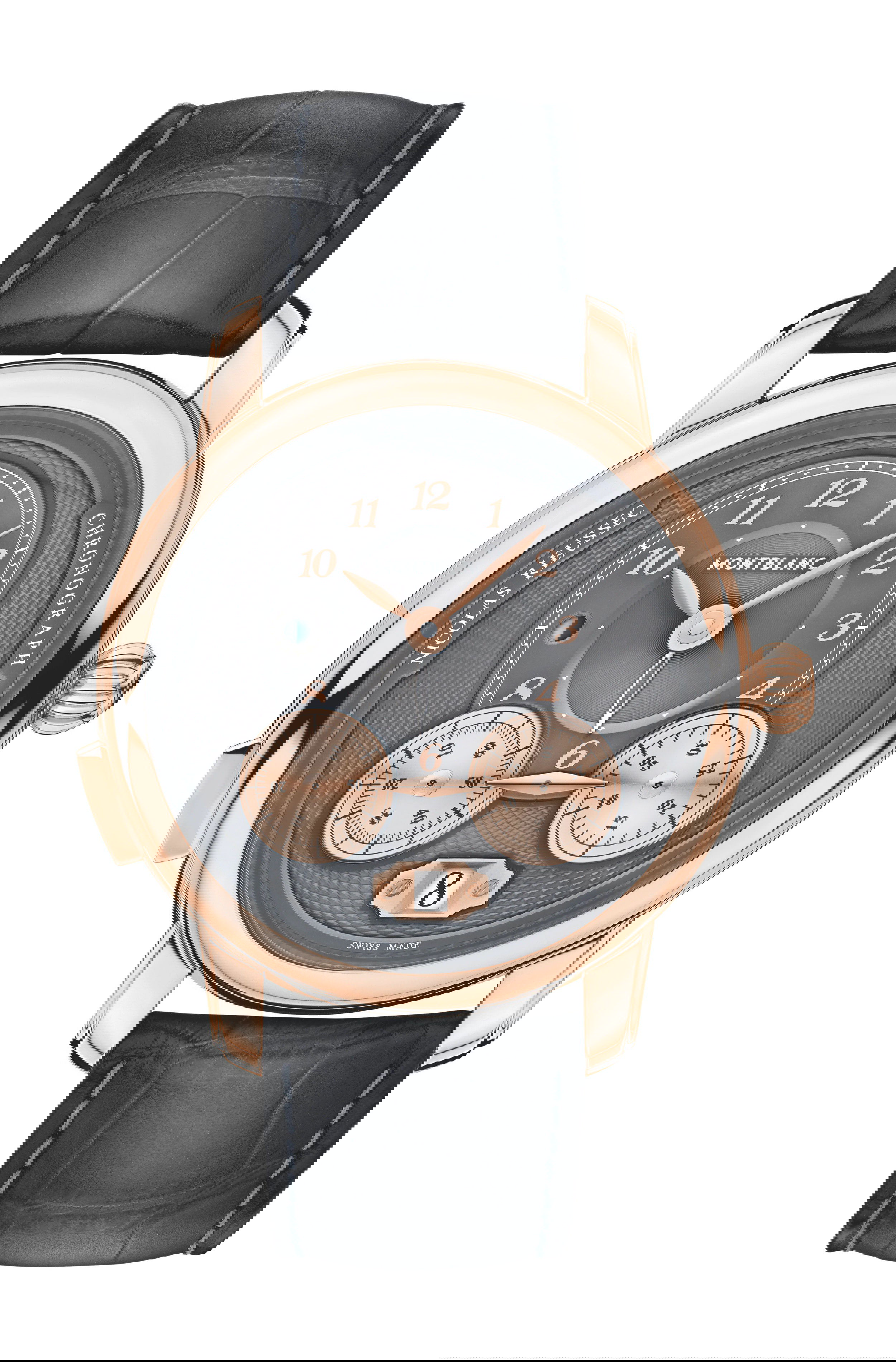 Montblanc Star Legacy Nicolas Rieussec Chronograph luxury timepiece - detailed view