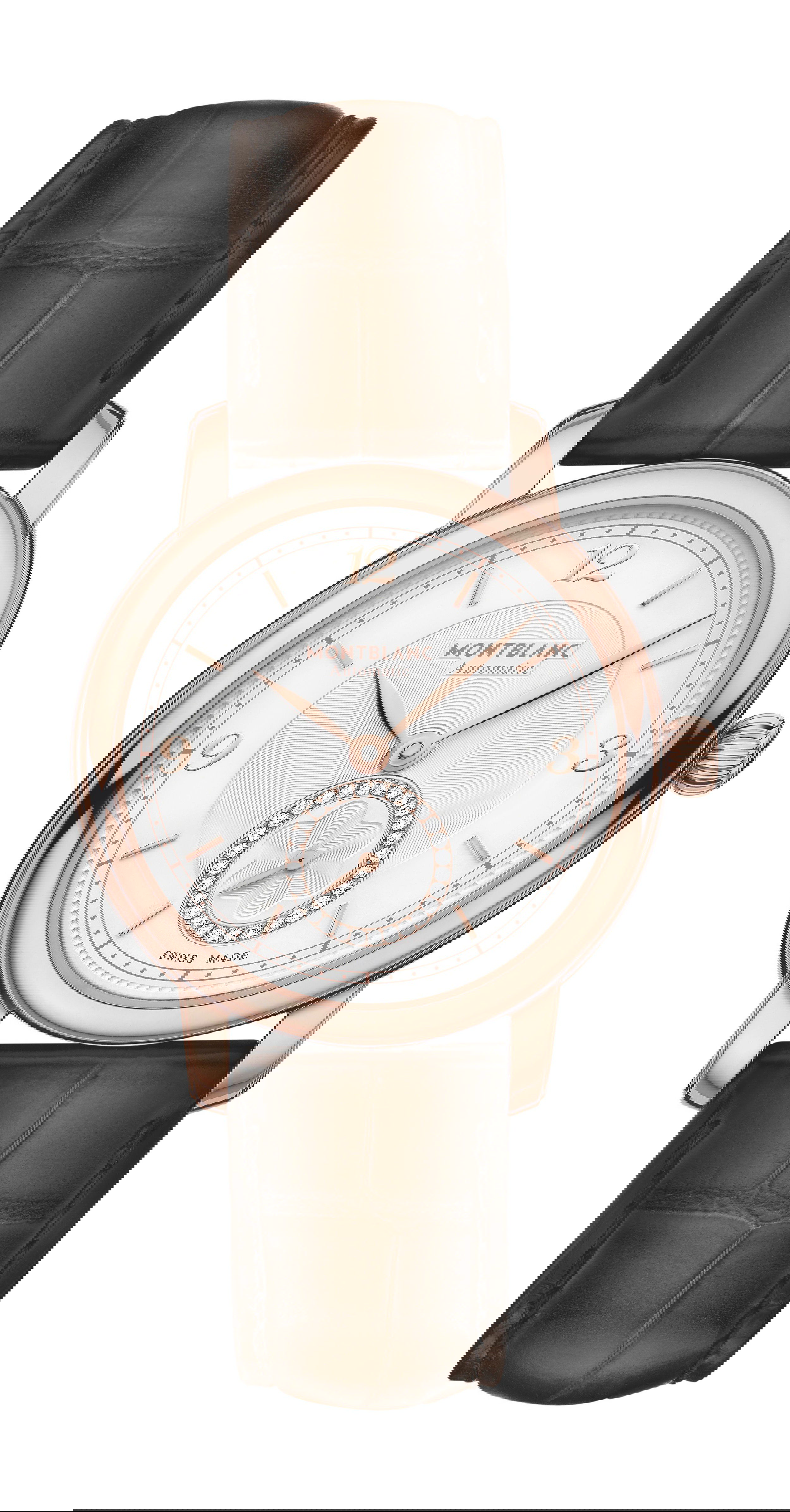 Montblanc Star Legacy Small Second – 32 mm luxury timepiece - detailed view