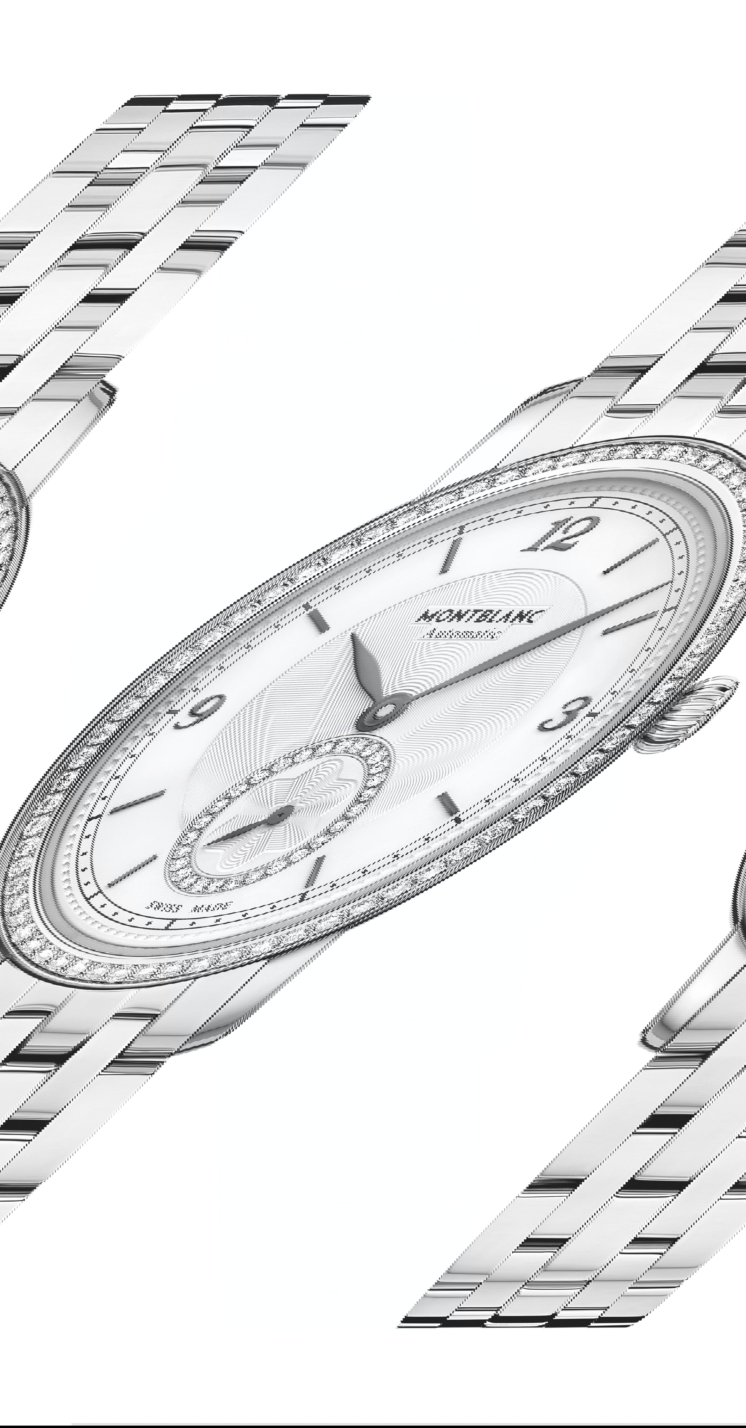 Montblanc Star Legacy Small Second – 32 mm luxury timepiece - detailed view