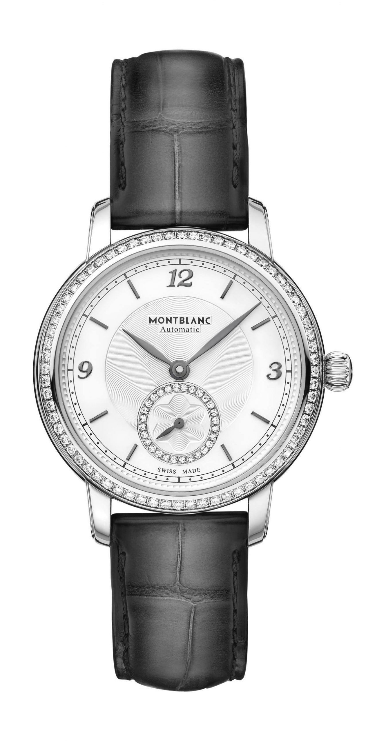 Montblanc Star Legacy Small Second 32 mm luxury timepiece - detailed view