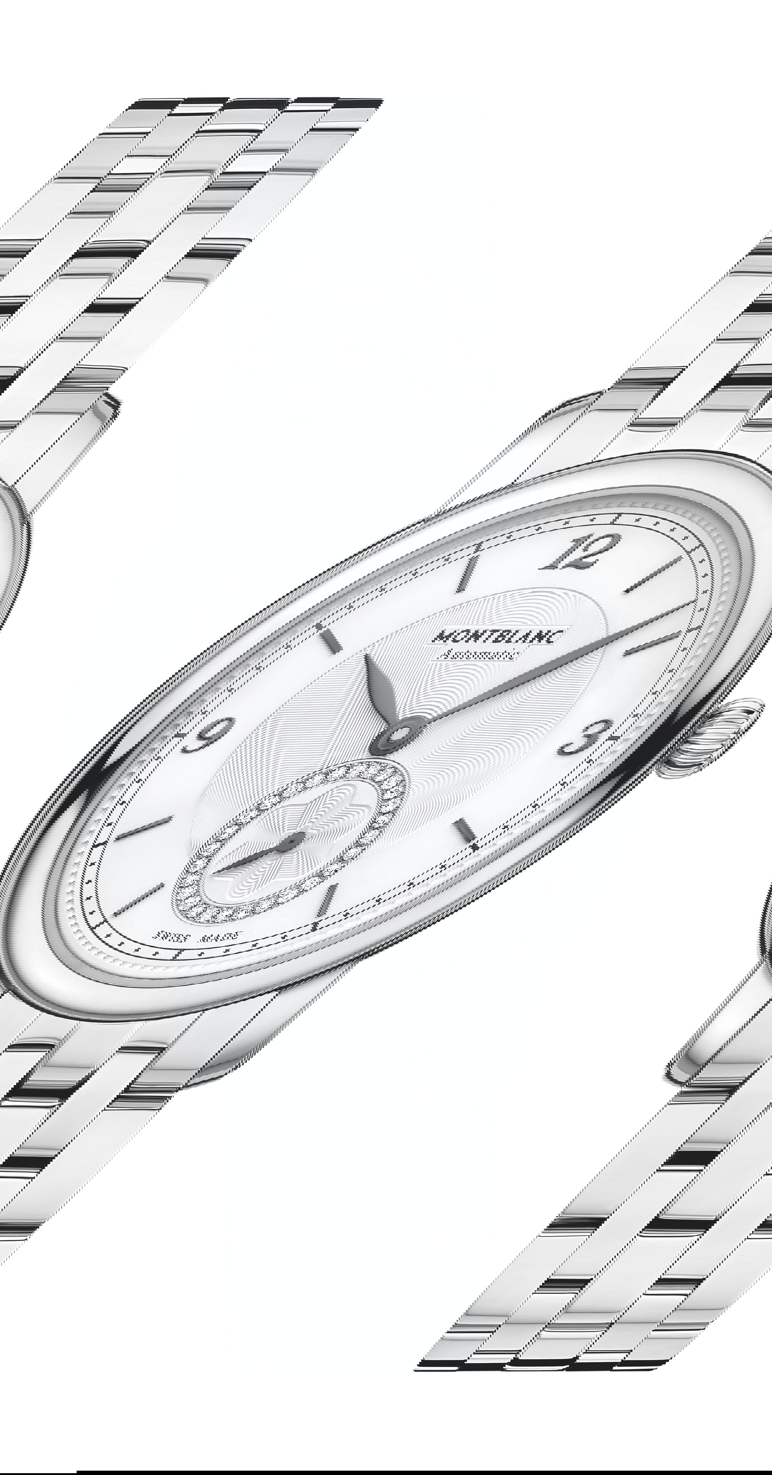 Montblanc Star Legacy Small Second – 32 mm luxury timepiece - detailed view