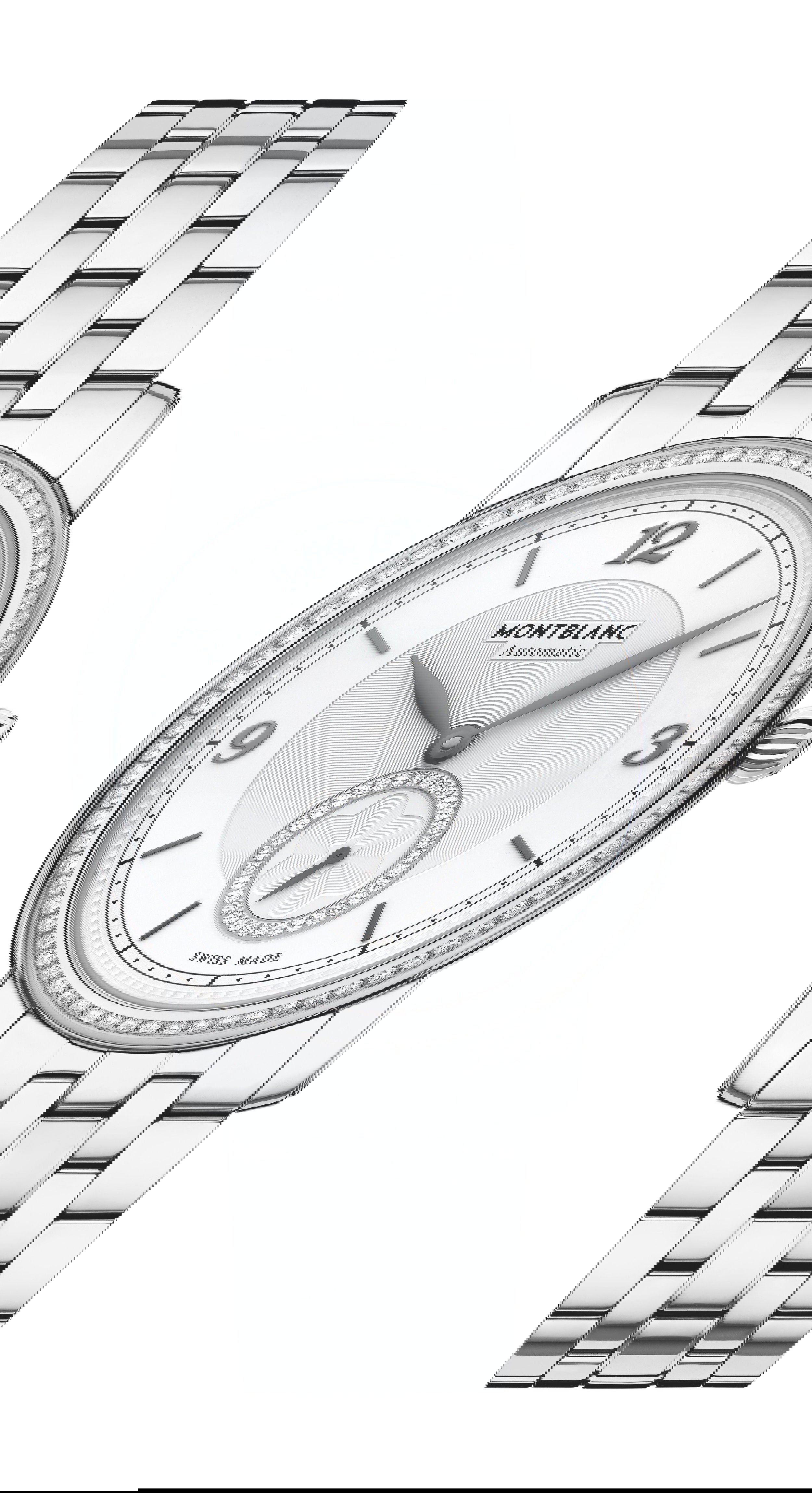 Montblanc Star Legacy Small Second – 36 mm luxury timepiece - detailed view