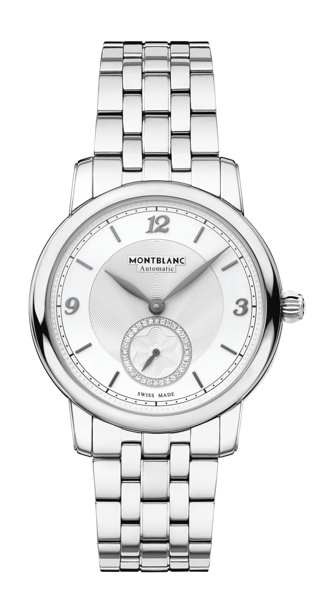 Montblanc Star Legacy Small Second 36 mm luxury timepiece - detailed view