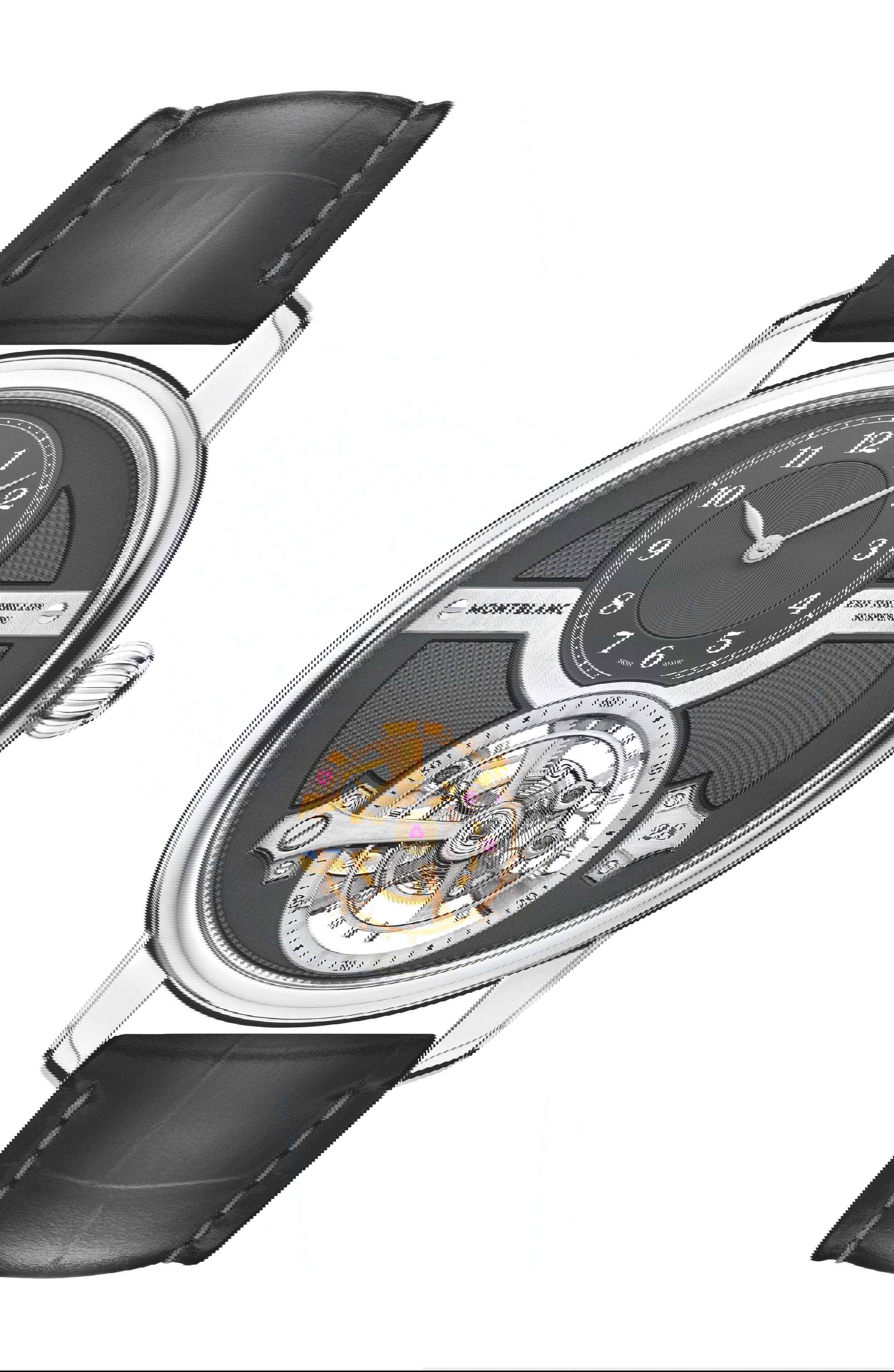 Montblanc Star Legacy Suspended Exo Tourbillon Limited Edition luxury timepiece - detailed view