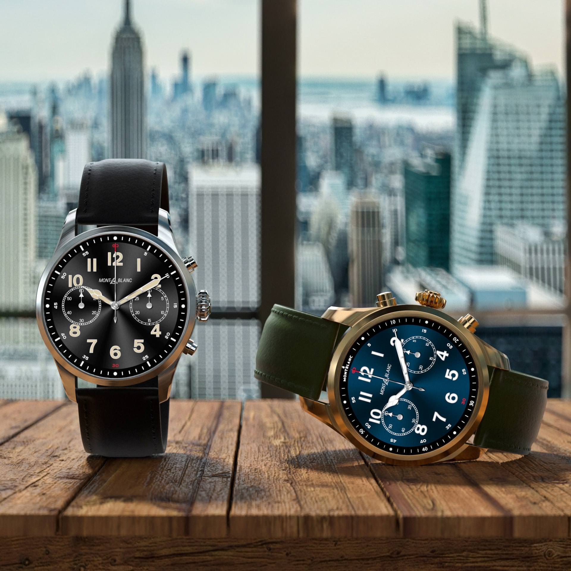 Montblanc Summit 2+ - View 2