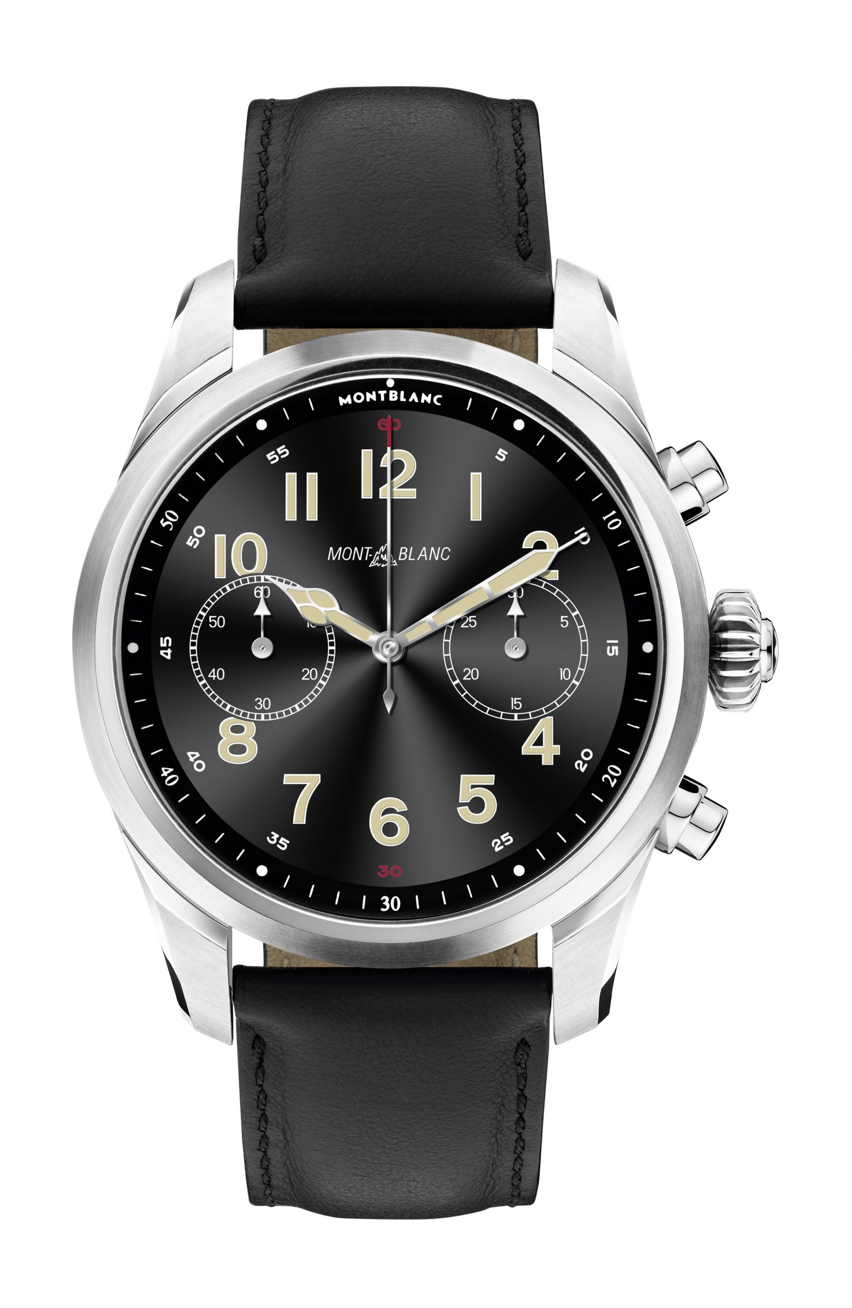 Montblanc Summit 2+ luxury timepiece - detailed view