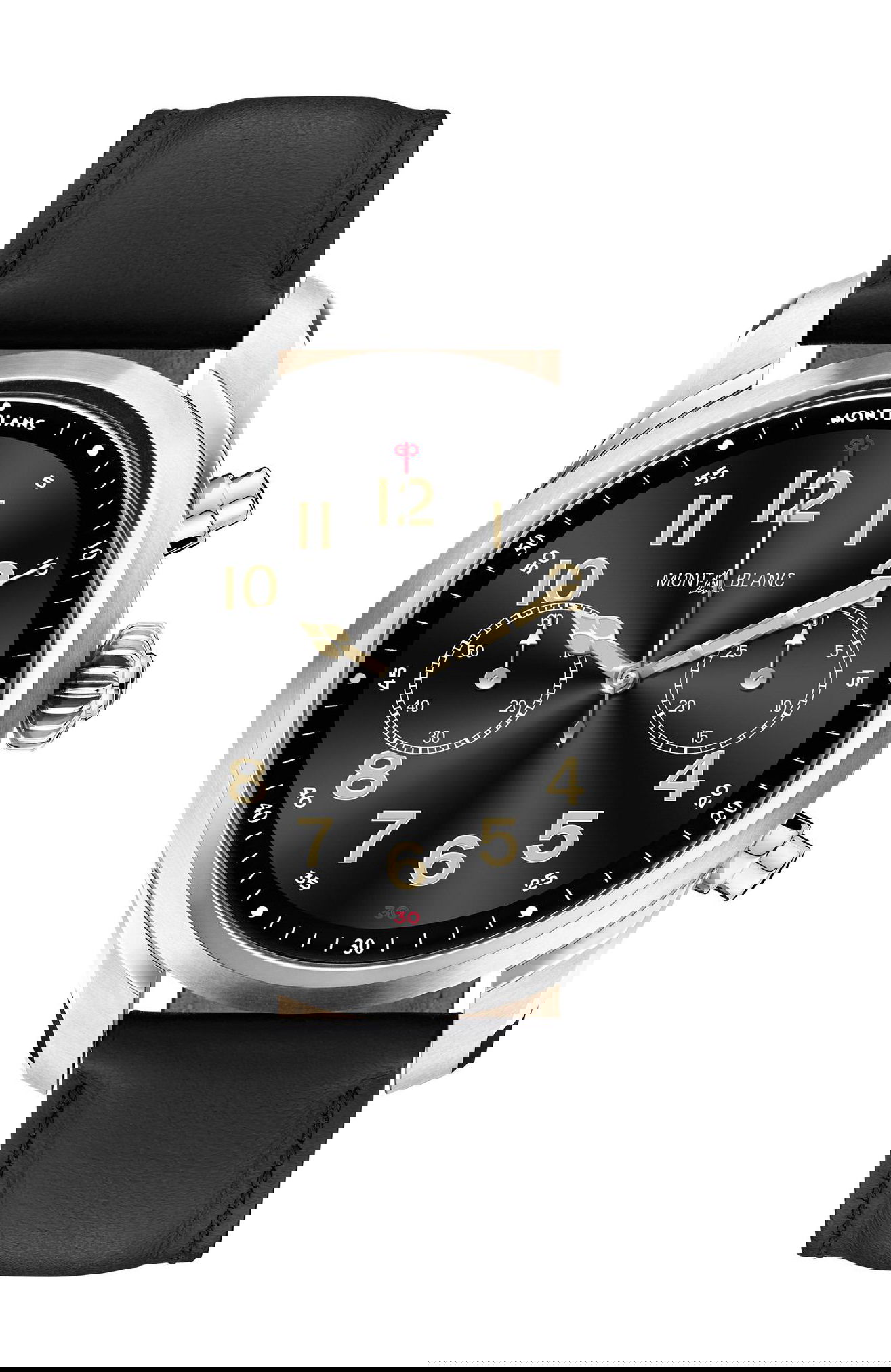 Montblanc Summit 2+ luxury timepiece - detailed view