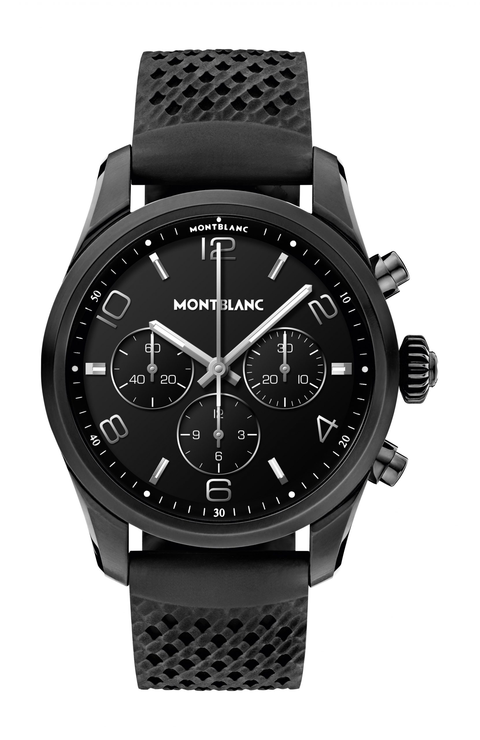 Montblanc Summit 2+ luxury timepiece - detailed view