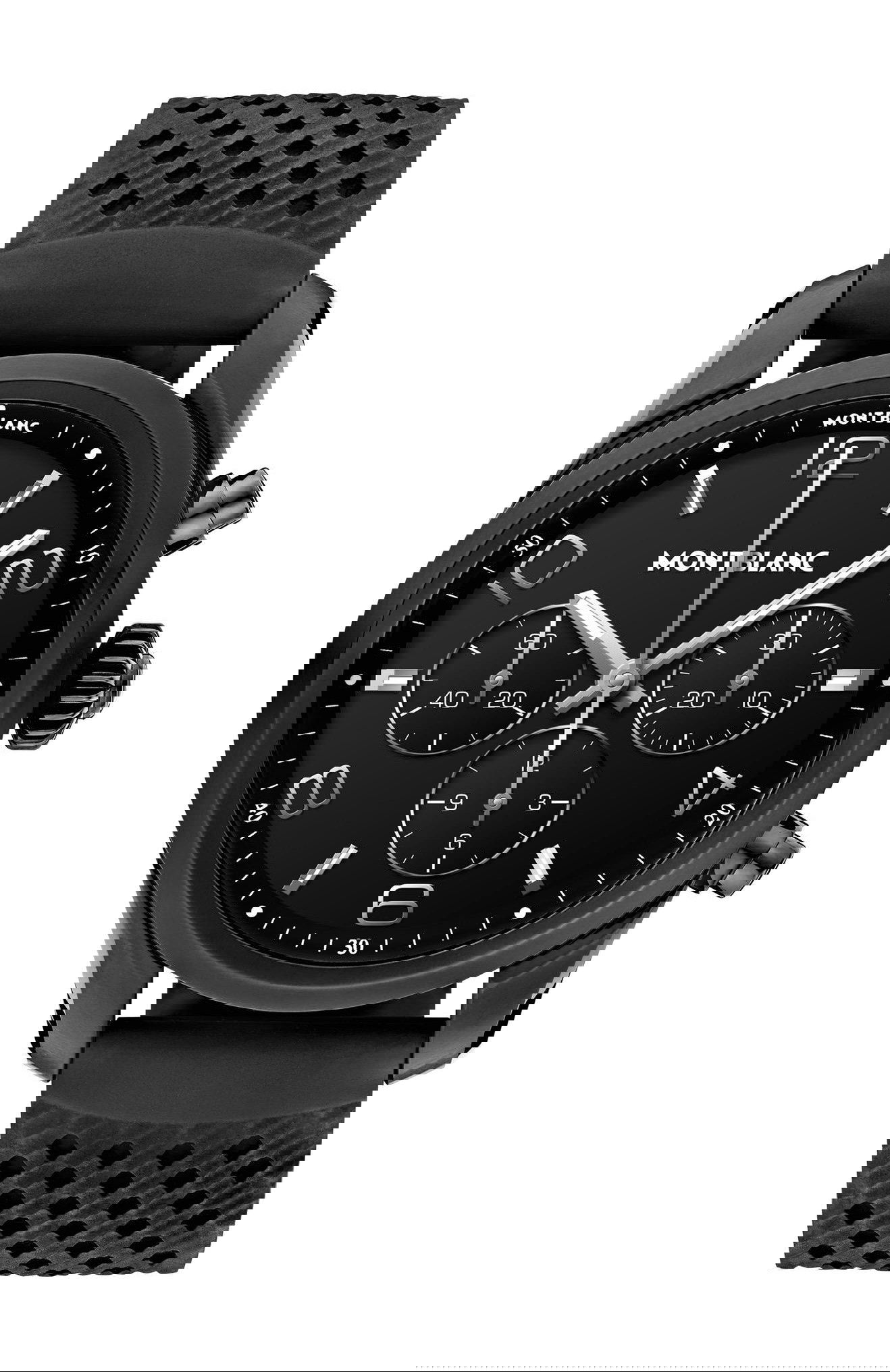 Montblanc Summit 2+ luxury timepiece - detailed view