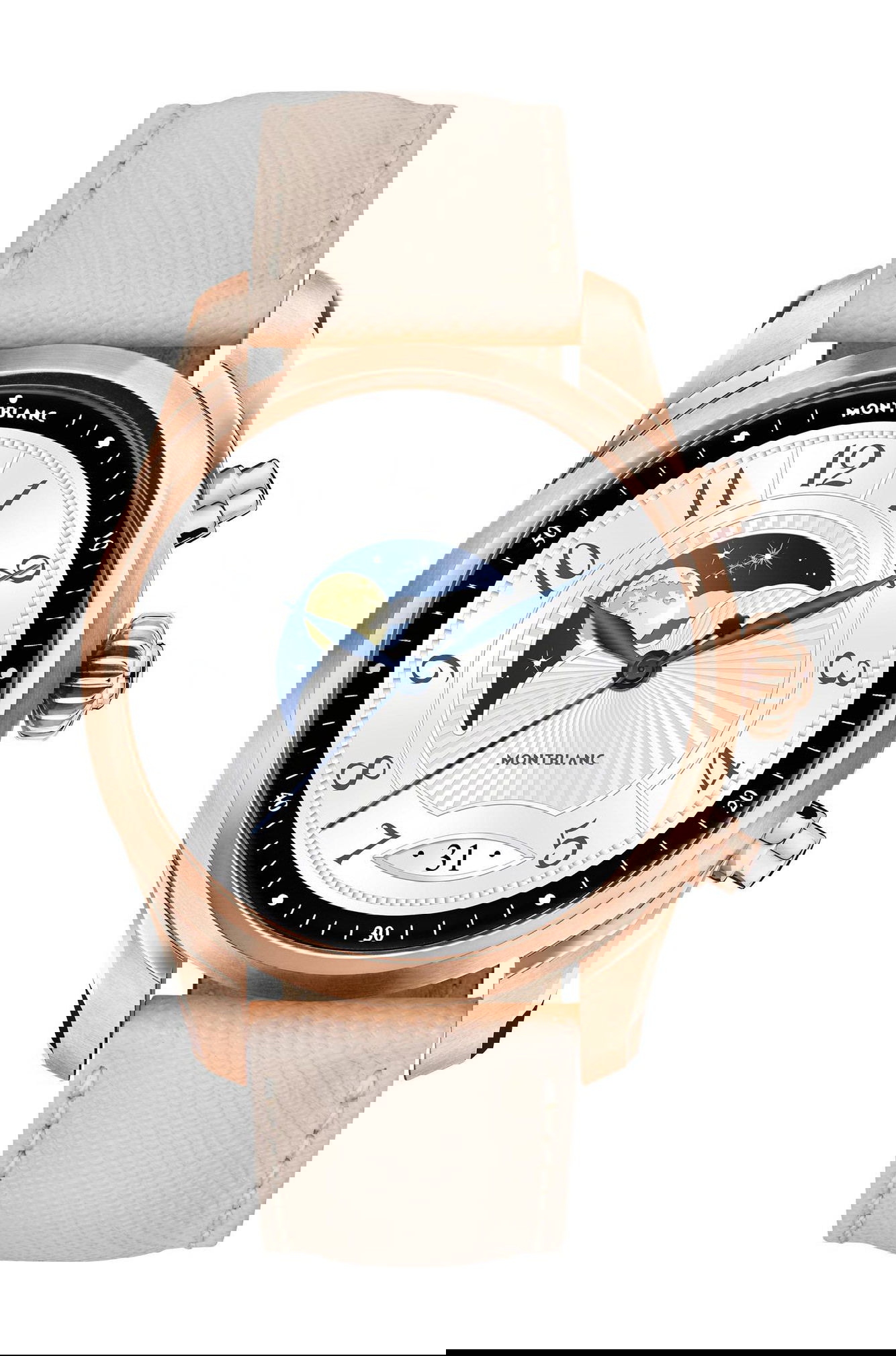 Montblanc Summit 2+ luxury timepiece - detailed view
