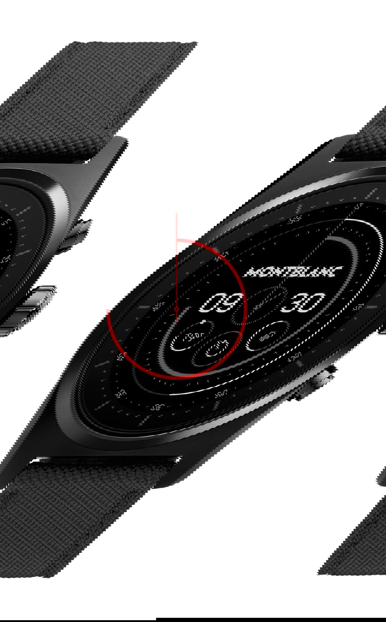 Montblanc Summit Lite luxury timepiece - detailed view