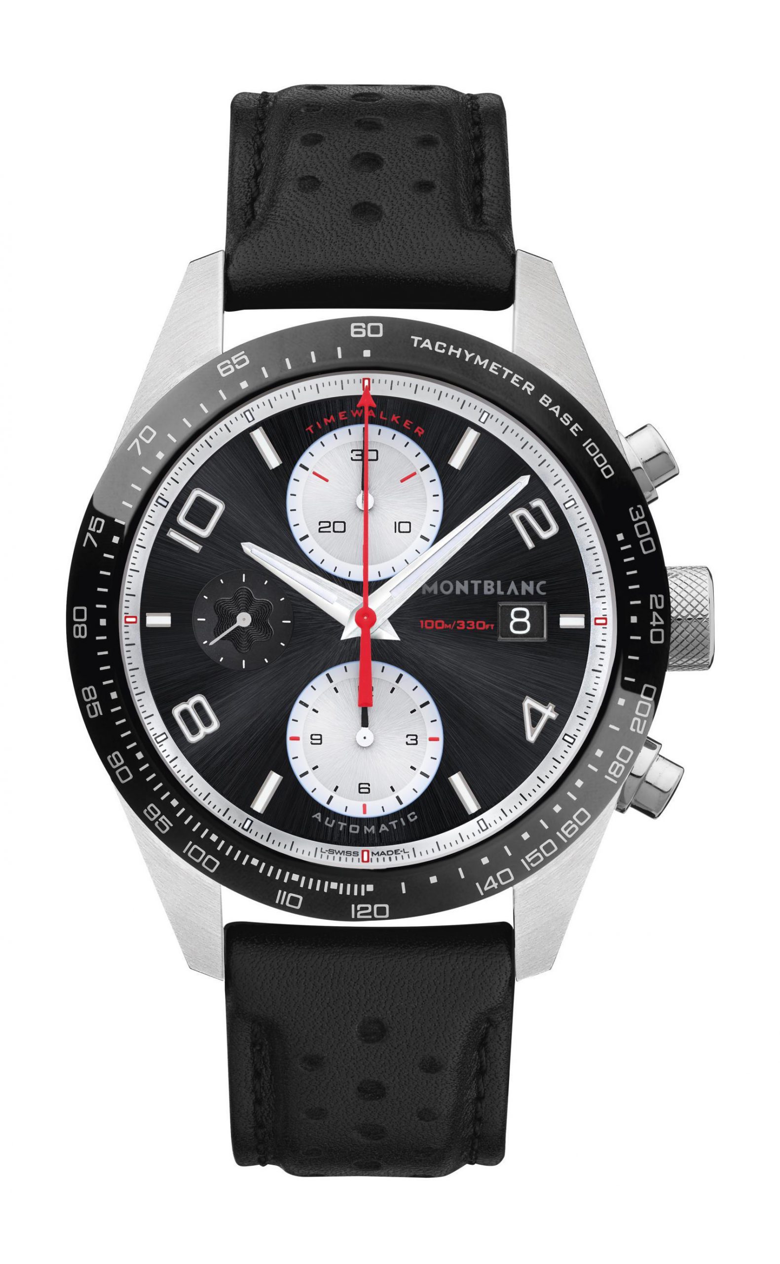 Montblanc TimeWalker Automatic Chronograph 41 mm luxury timepiece - detailed view