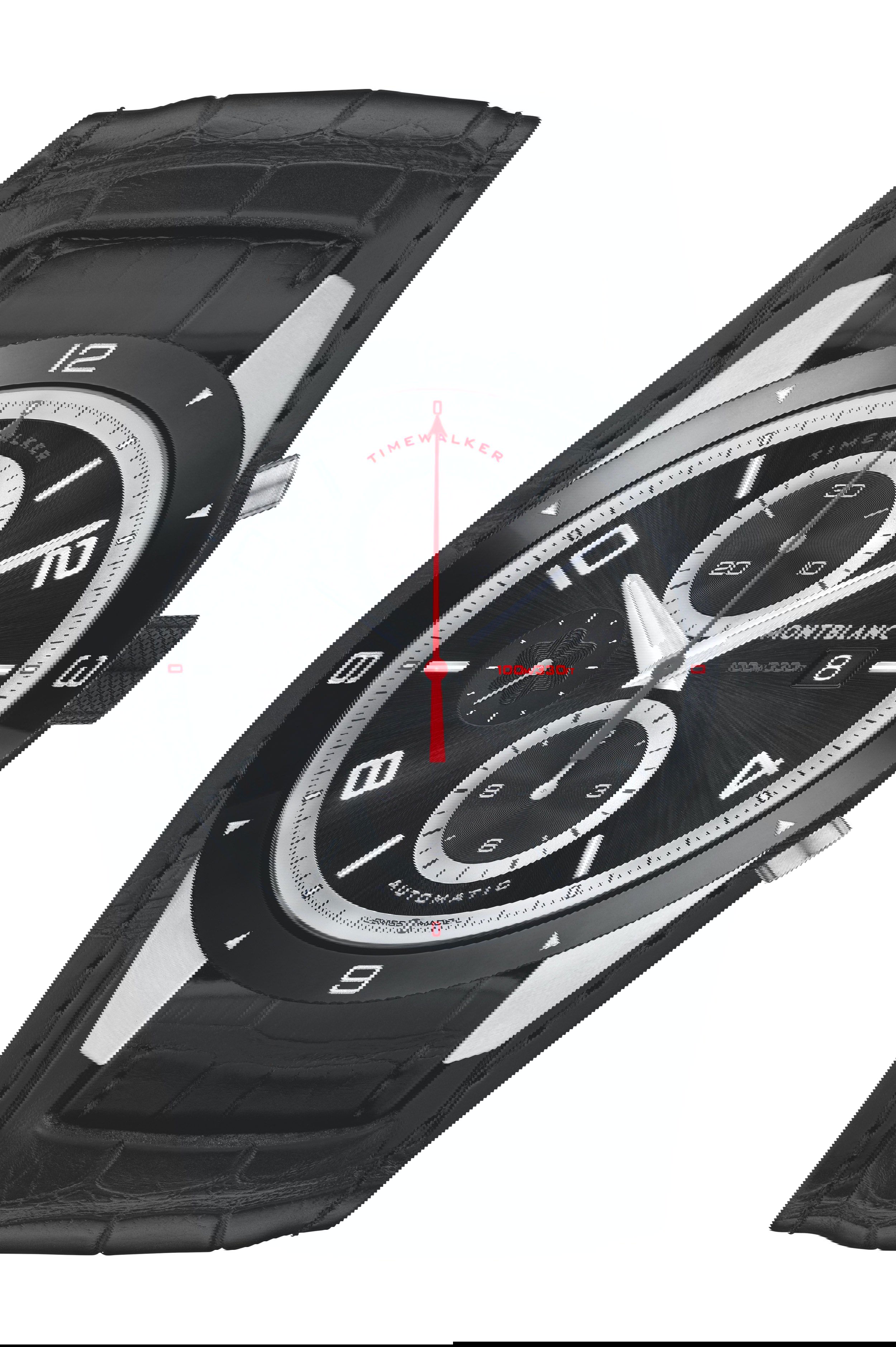 Montblanc TimeWalker Automatic Chronograph 43 mm luxury timepiece - detailed view