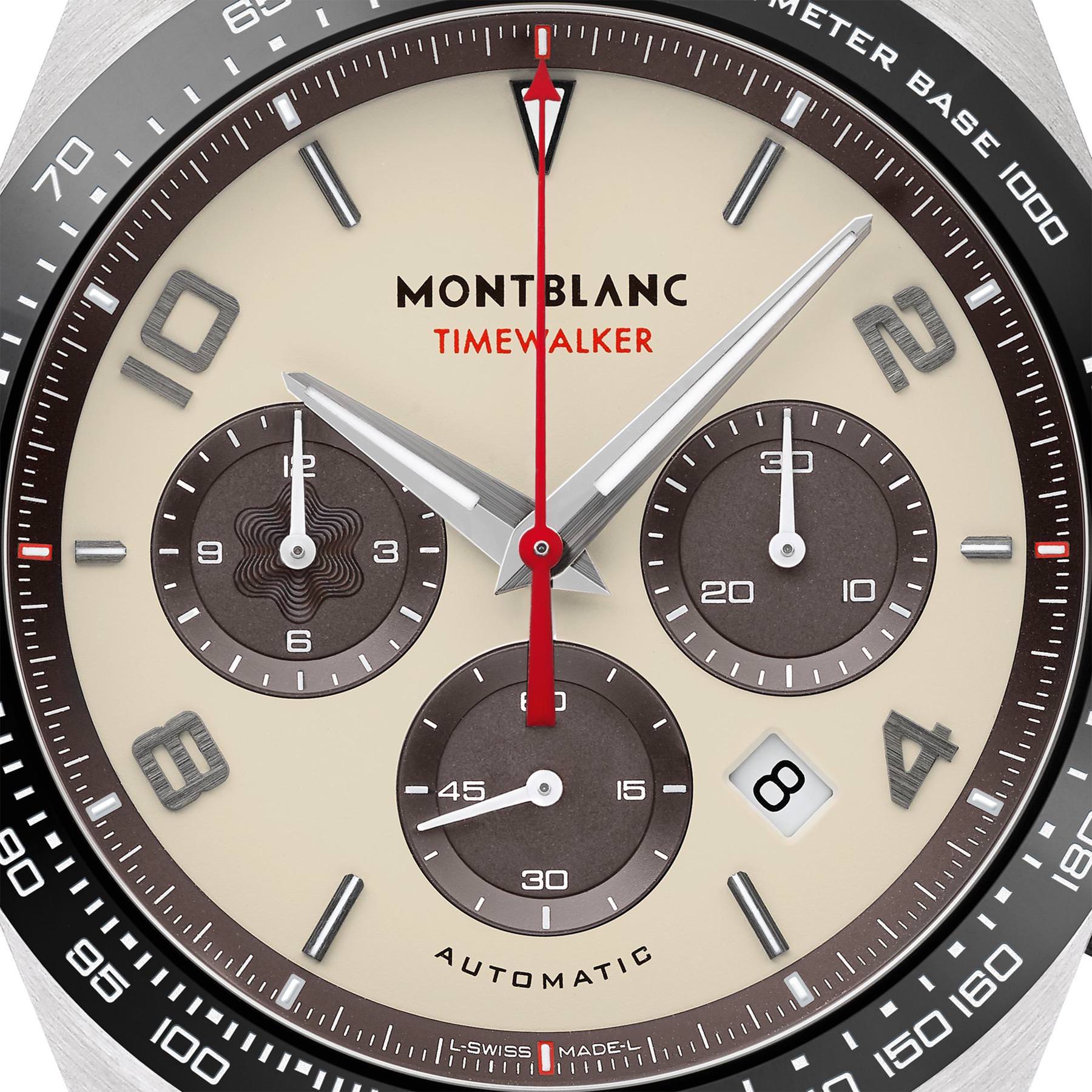Montblanc TimeWalker Manufacture Chronograph Limited Edition - View 2