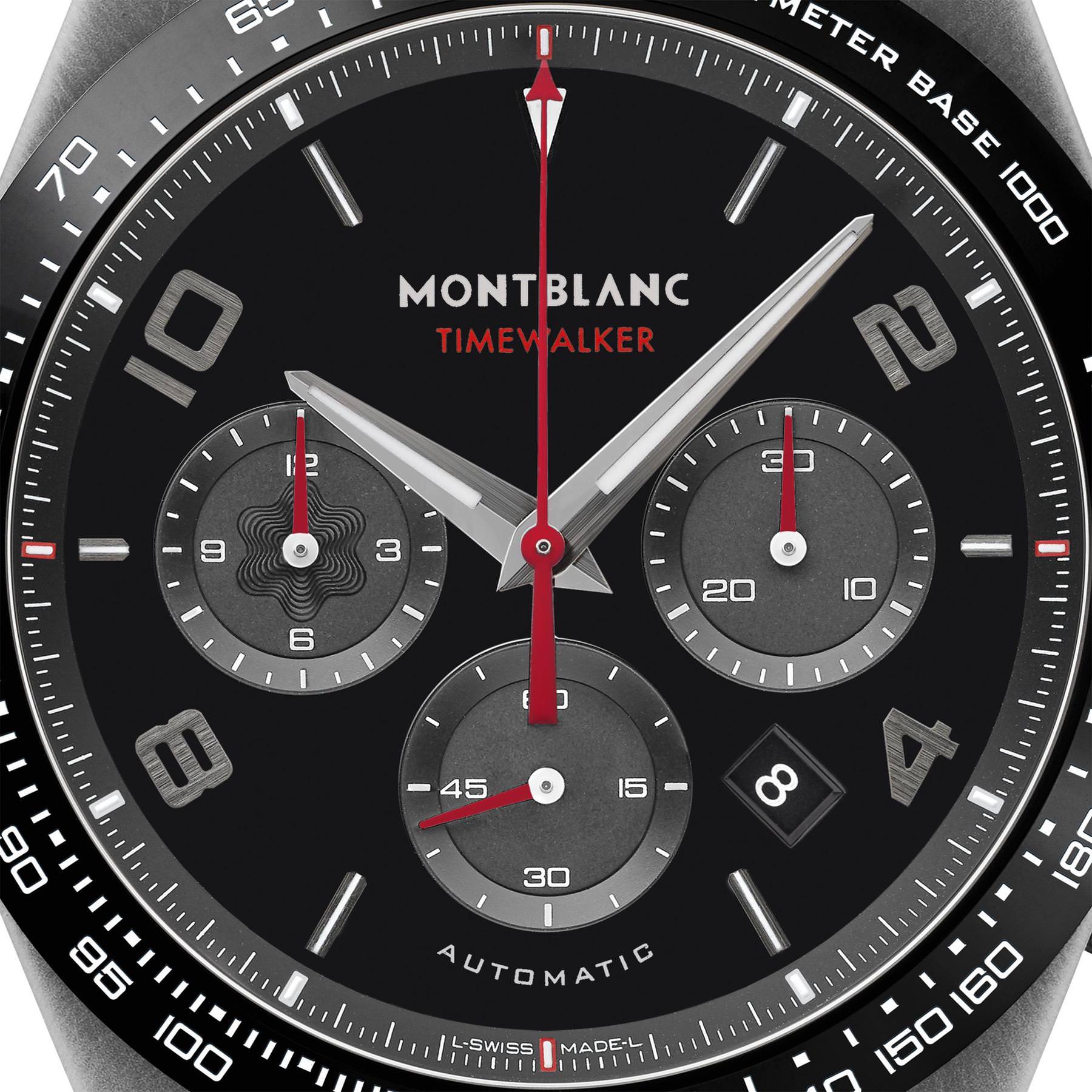 Montblanc TimeWalker Manufacture Chronograph Limited Edition - View 2