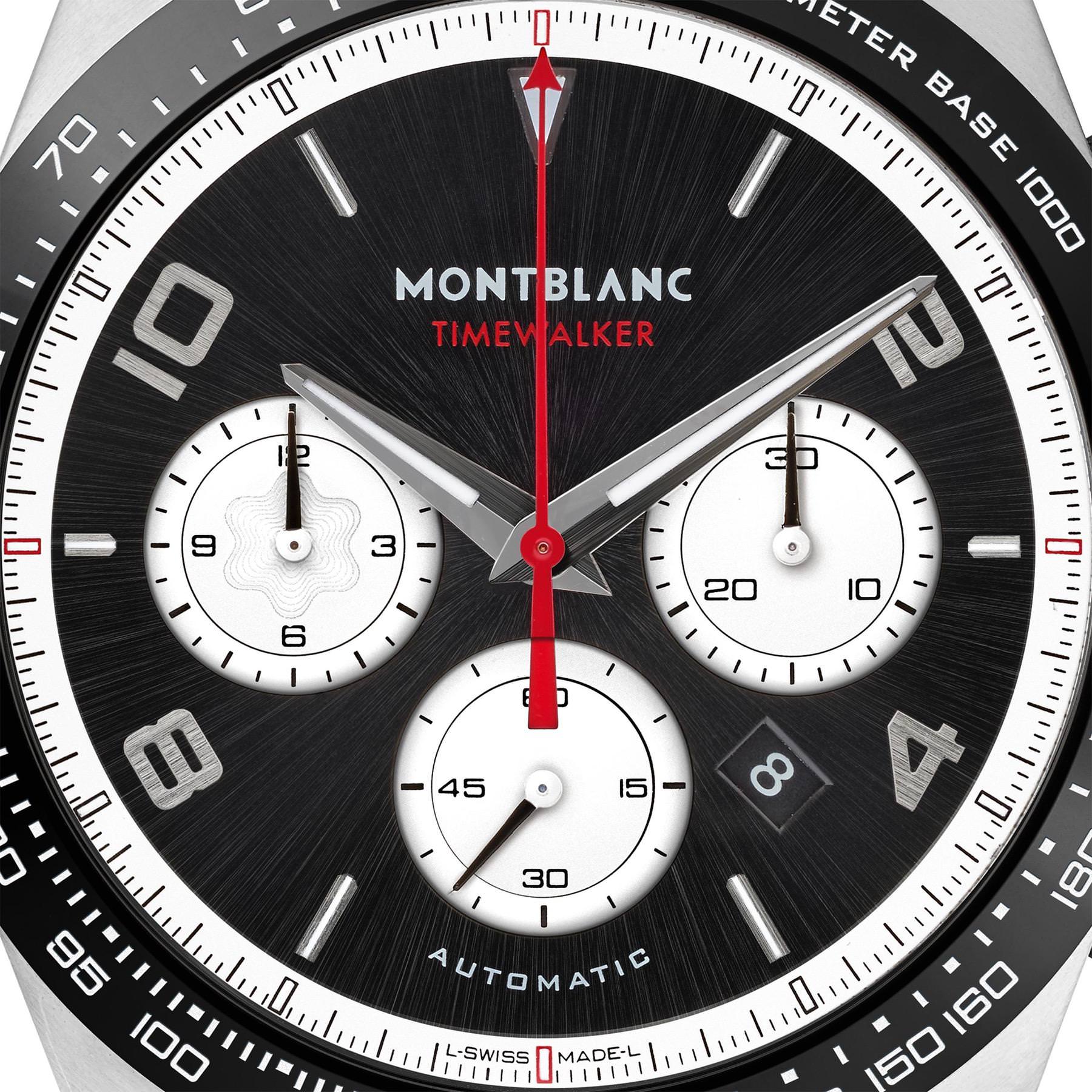 Montblanc TimeWalker Manufacture Chronograph - View 2