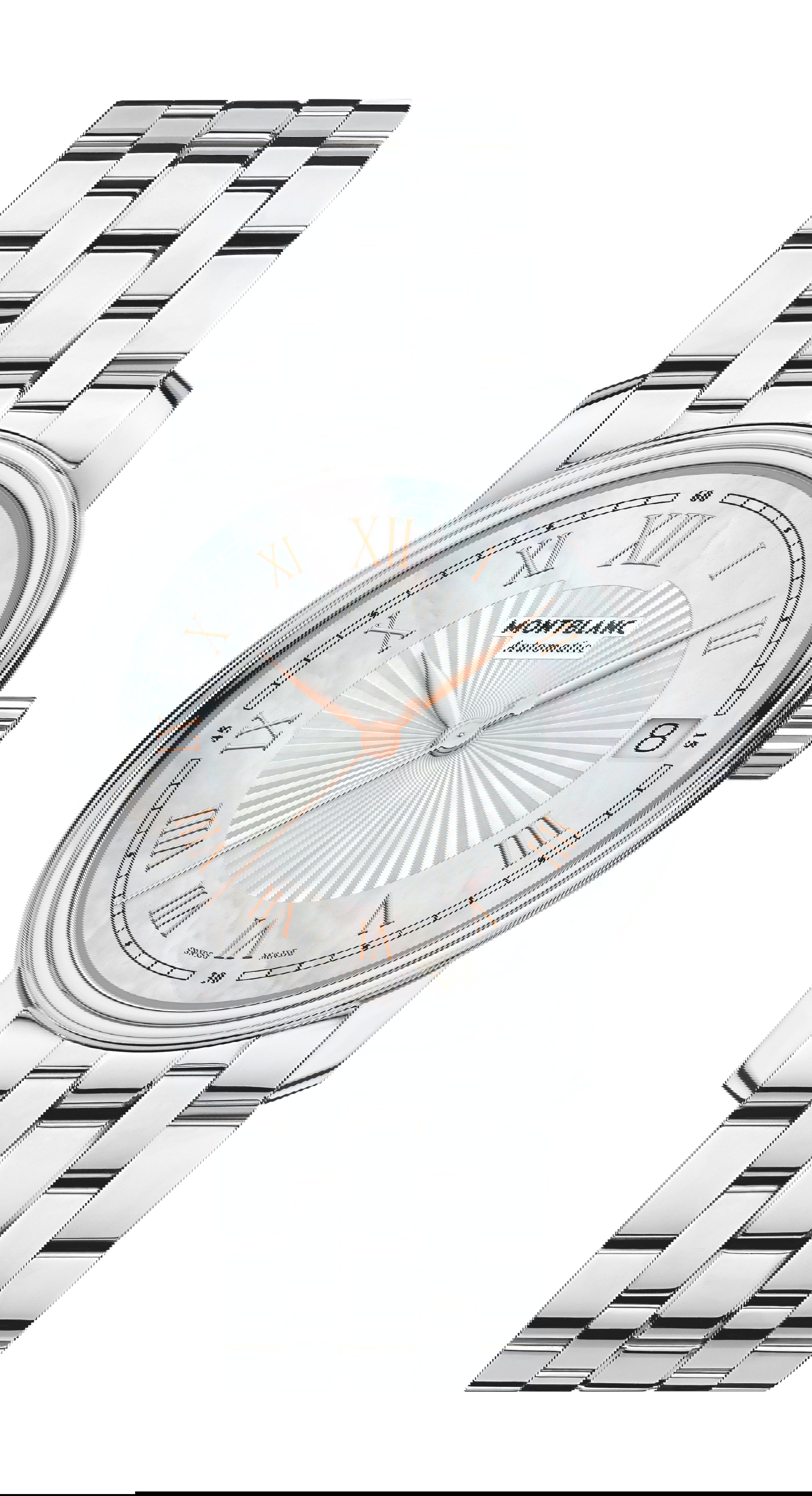 Montblanc Tradition Automatic Date luxury timepiece - detailed view