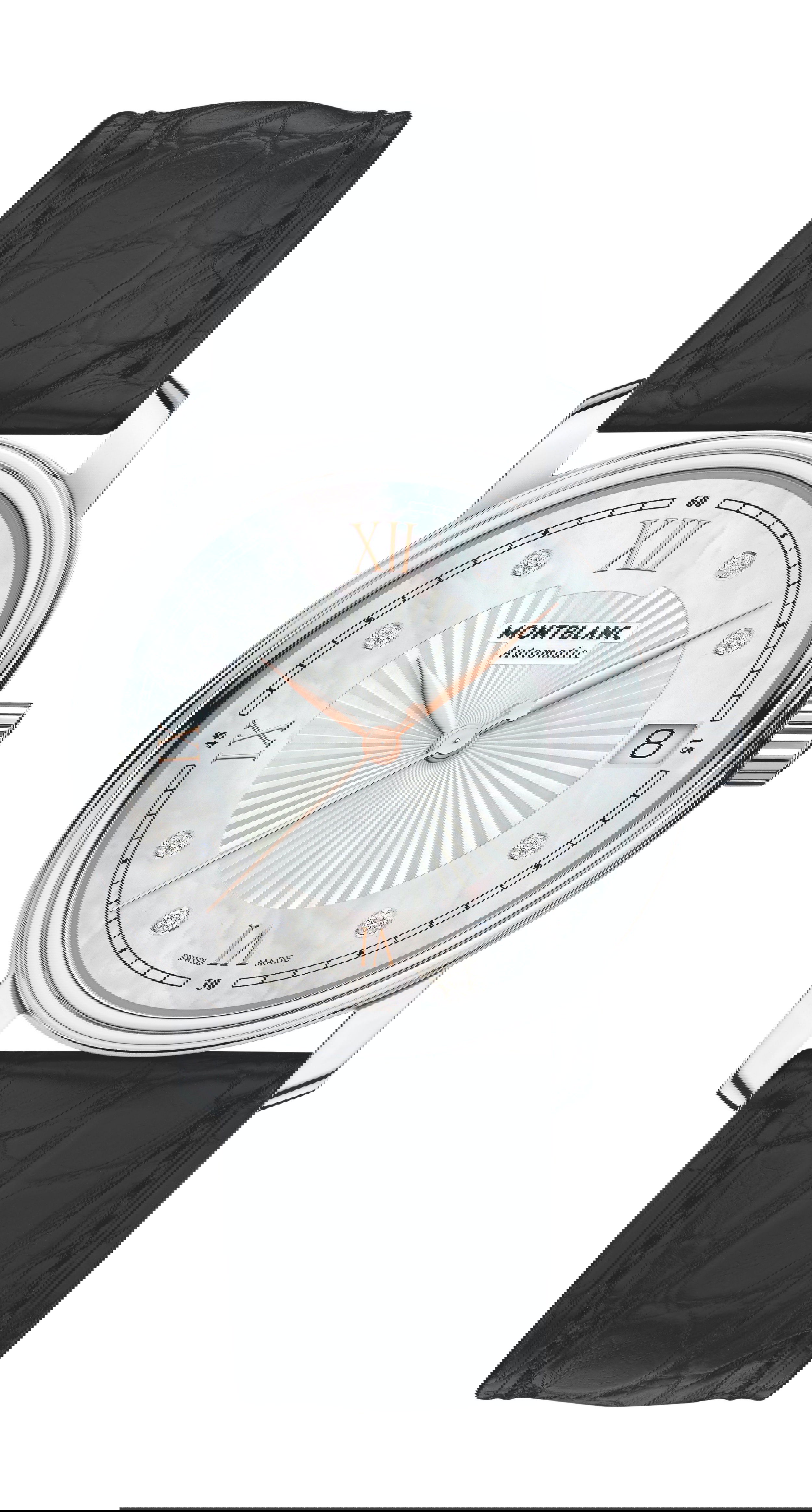 Montblanc Tradition Automatic Date luxury timepiece - detailed view