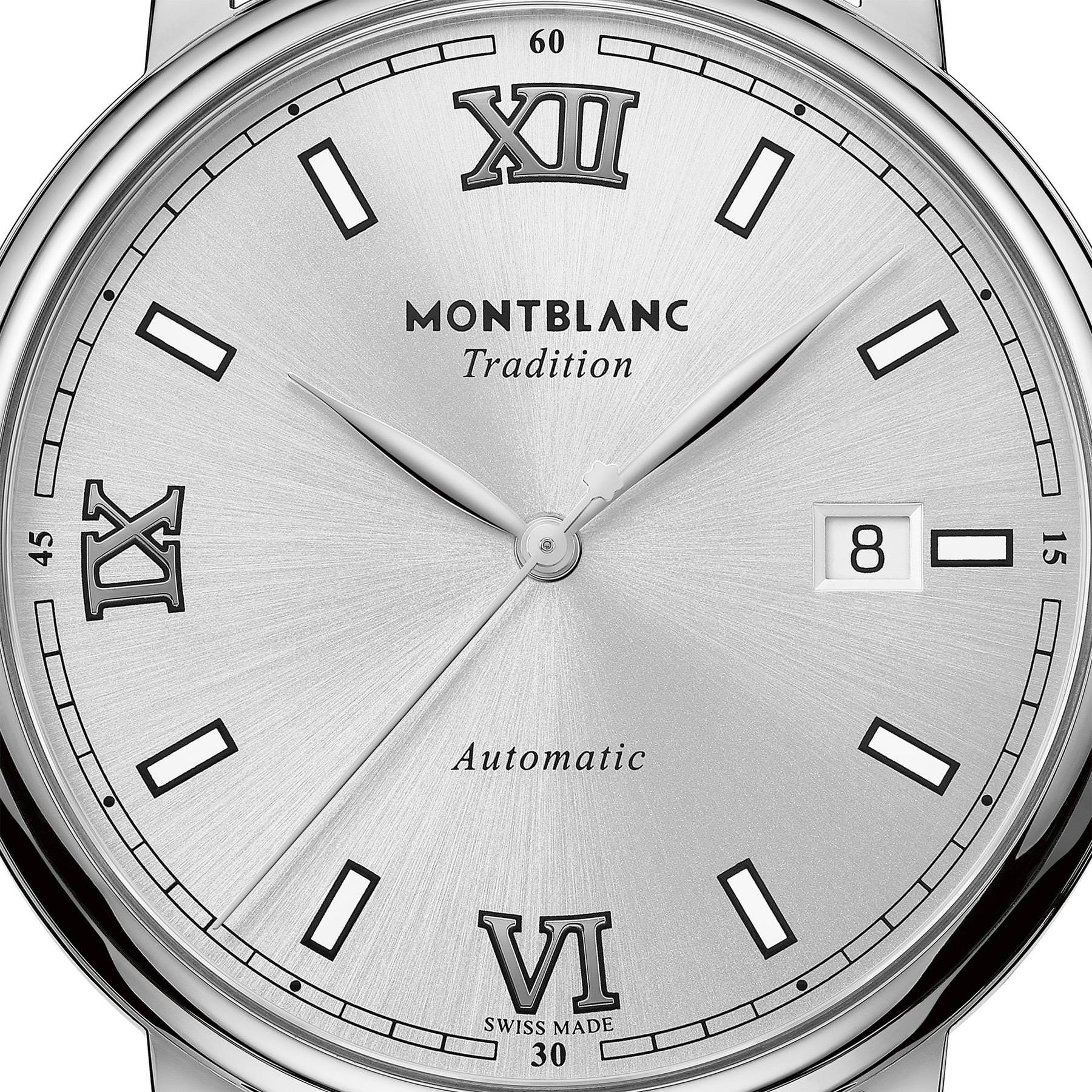 Montblanc Tradition Automatic Date - View 2