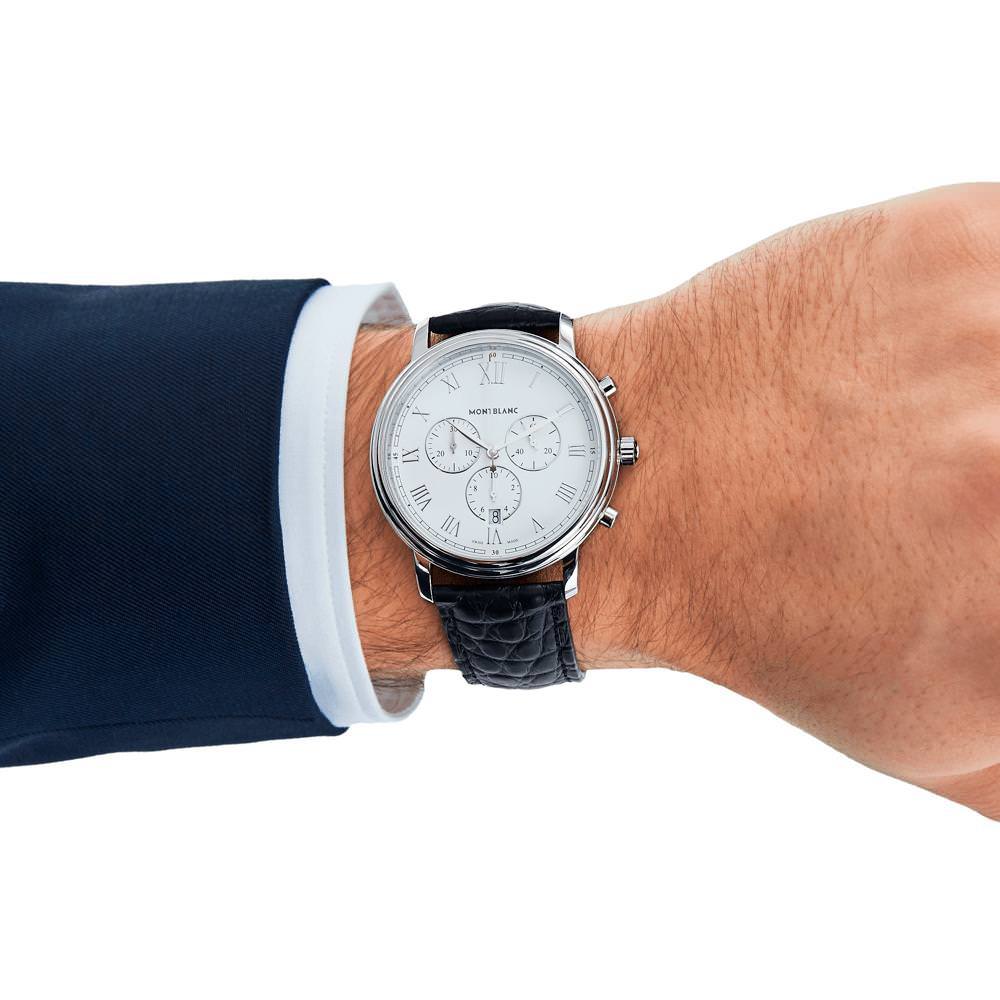 Montblanc Tradition Chronograph Quartz - View 2