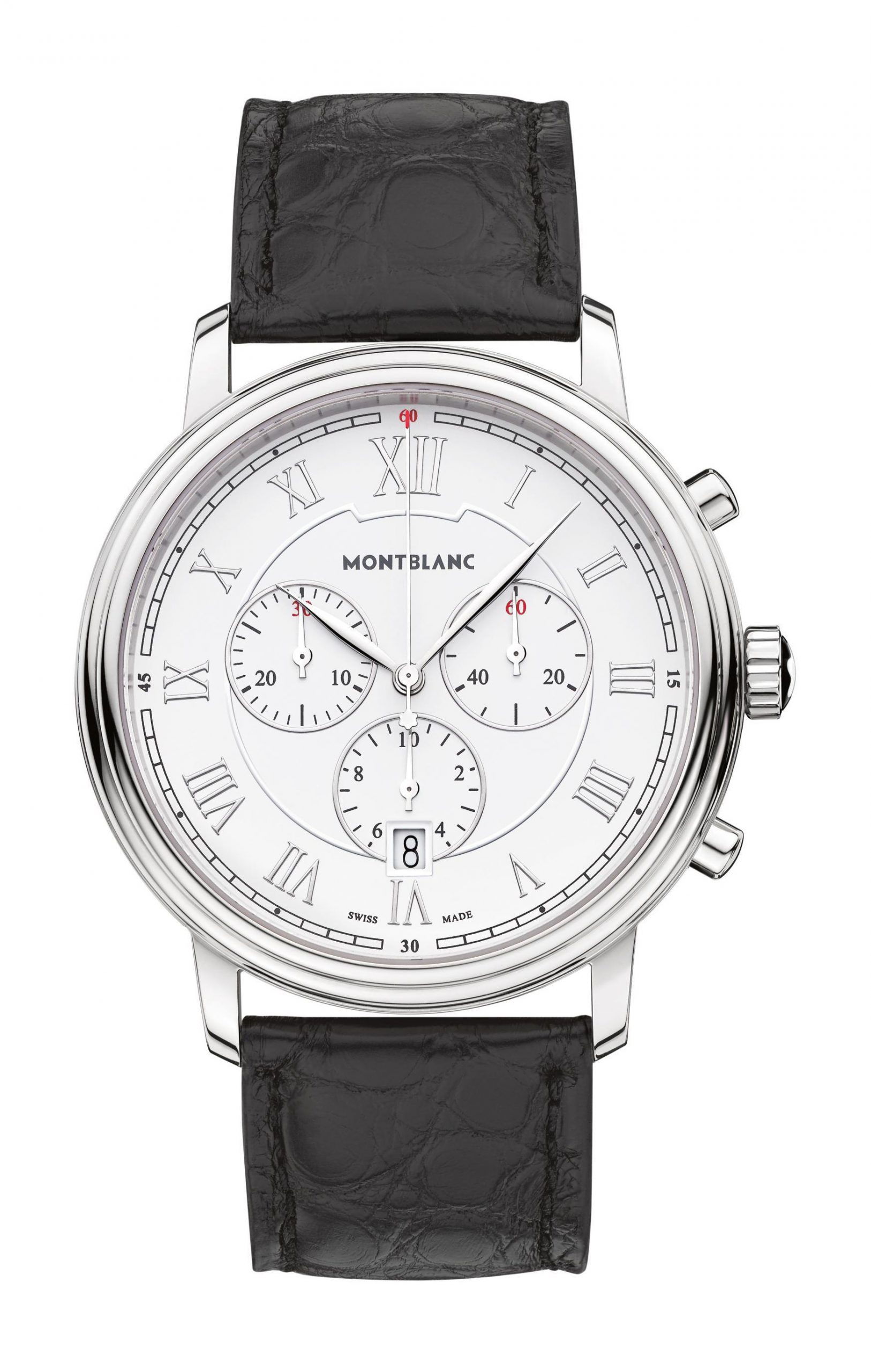 Montblanc Tradition Chronograph Quartz luxury timepiece - detailed view