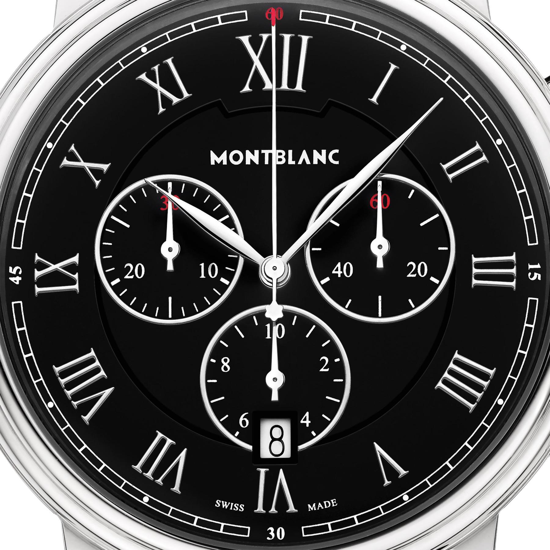 Montblanc Tradition Chronograph Quartz - View 2