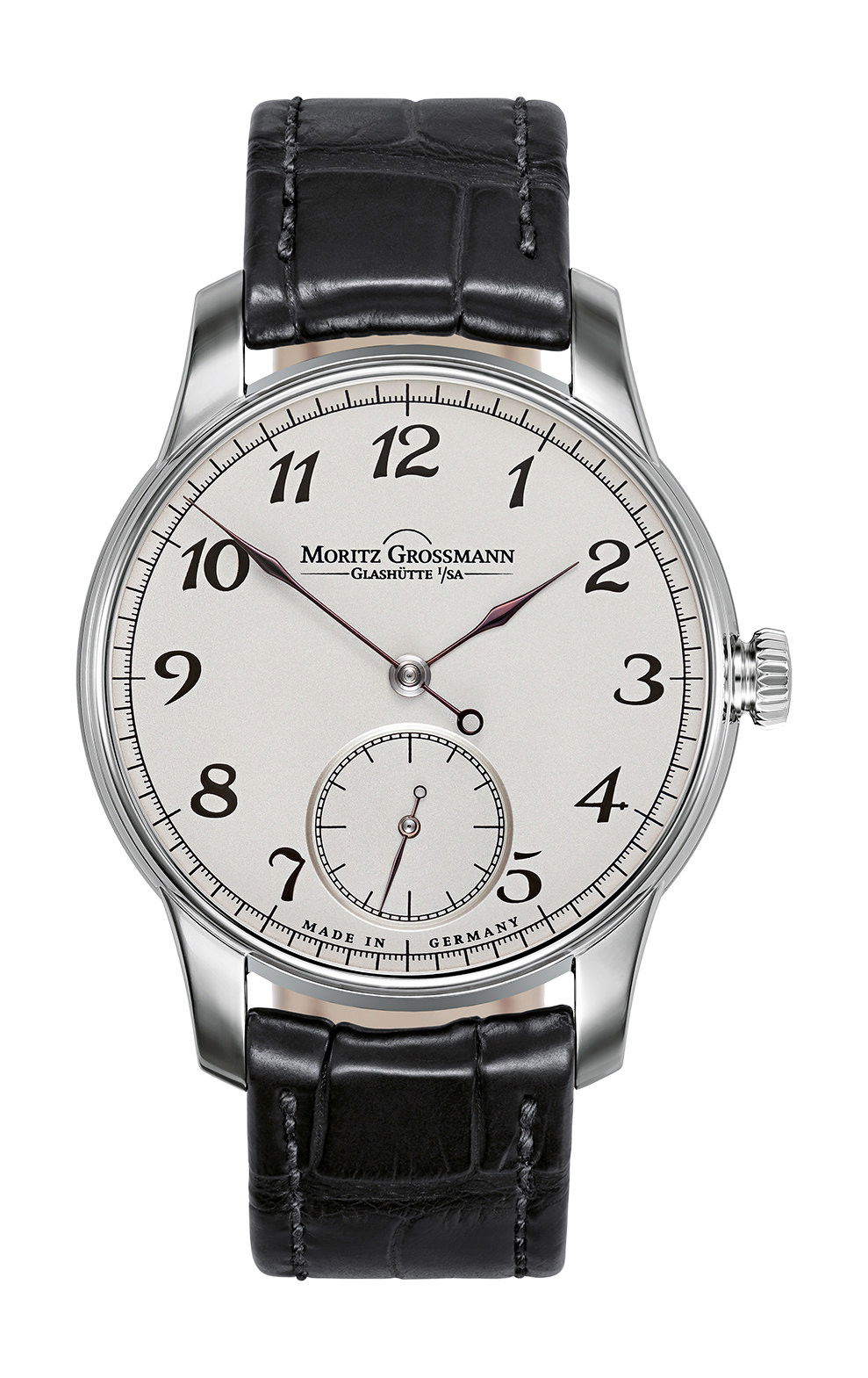 Moritz Grossmann 37 Arabic White Gold watch