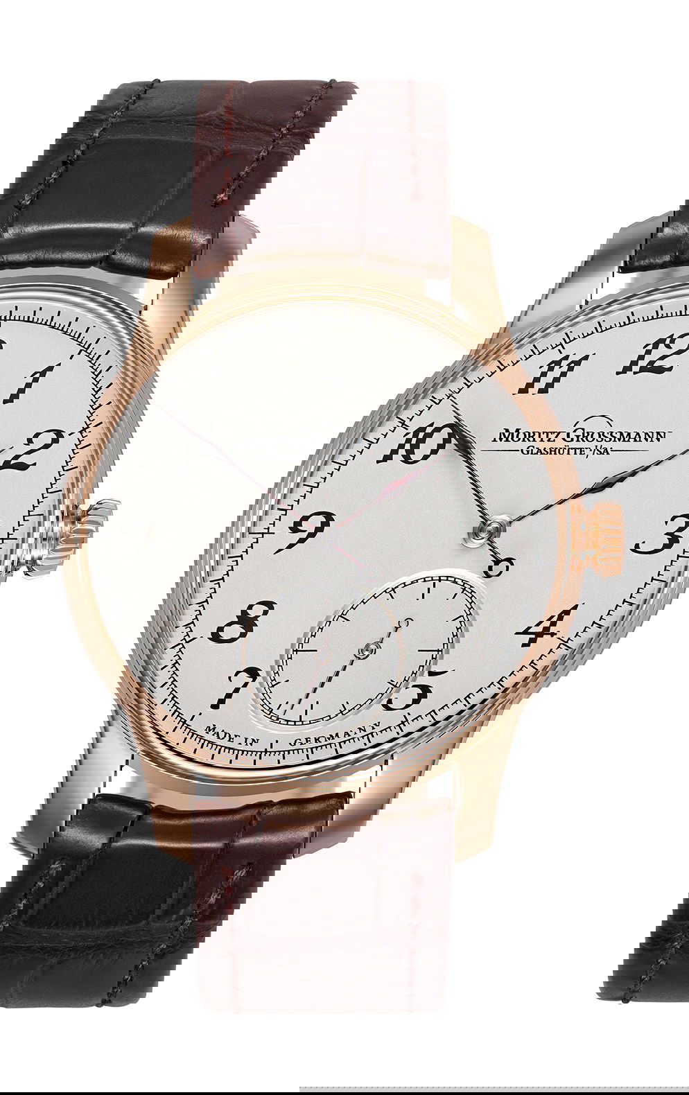 Moritz Grossmann 37 Arabic Rose Gold watch