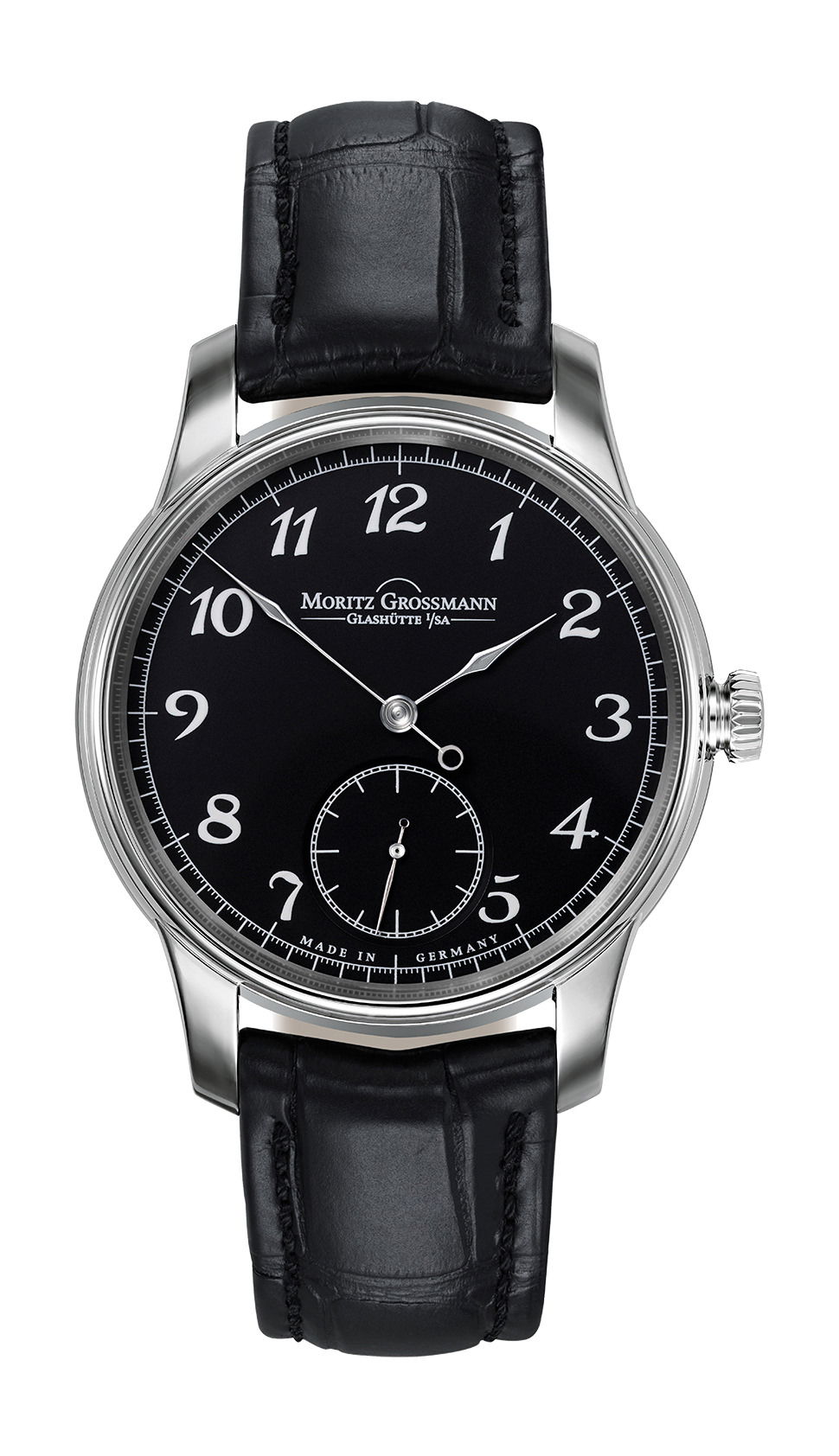 Moritz Grossmann 37 Arabic White Gold watch
