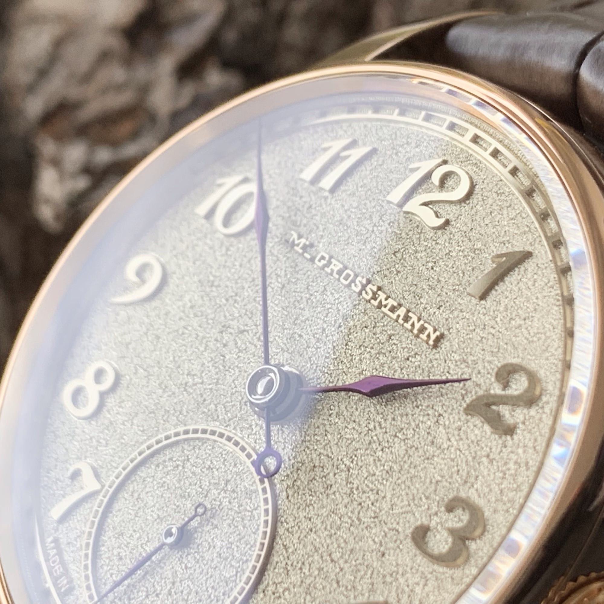 Moritz Grossmann Anniversary Tremblage Rose Gold - View 2