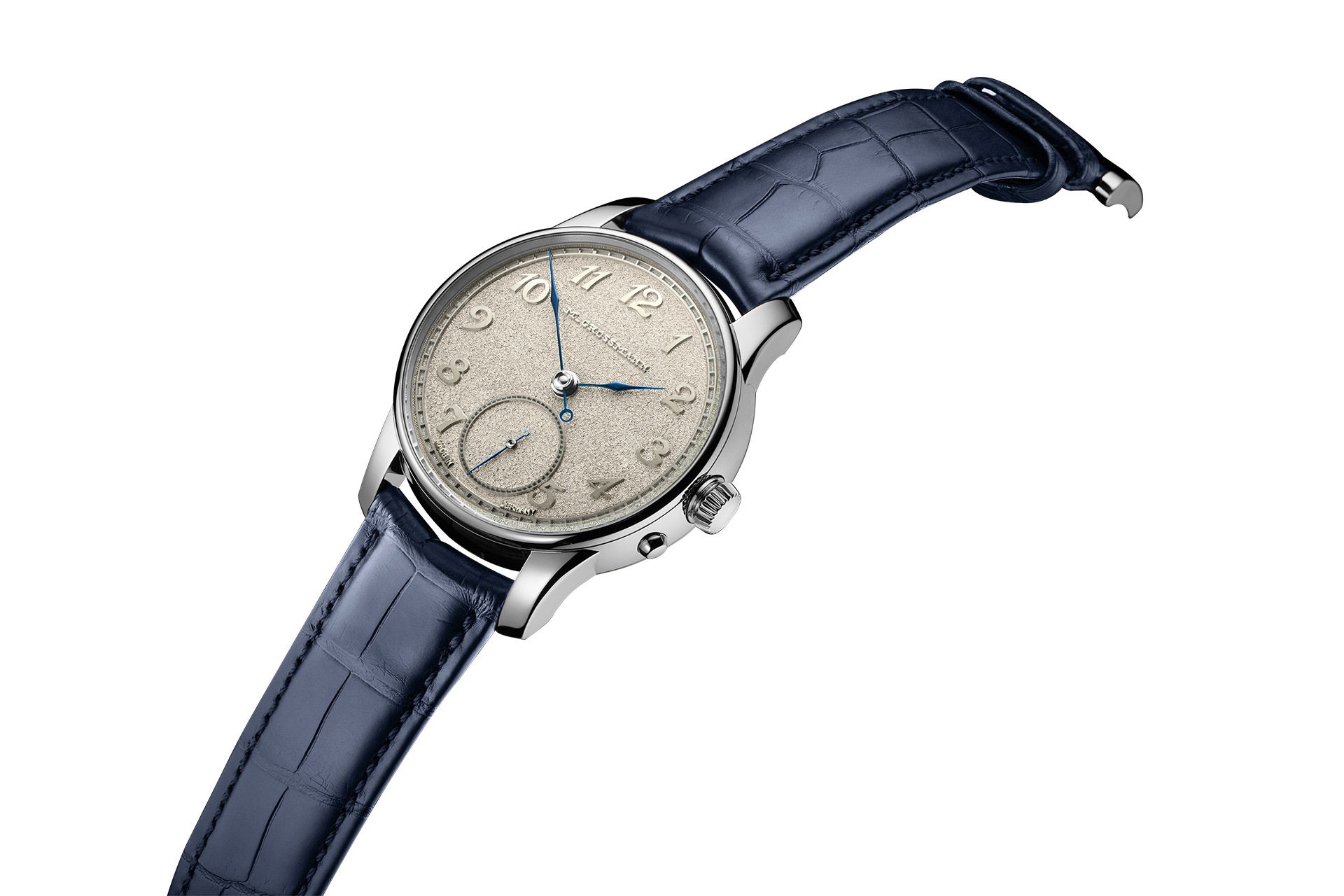 Moritz Grossmann Anniversary Tremblage Stainless Steel - View 2
