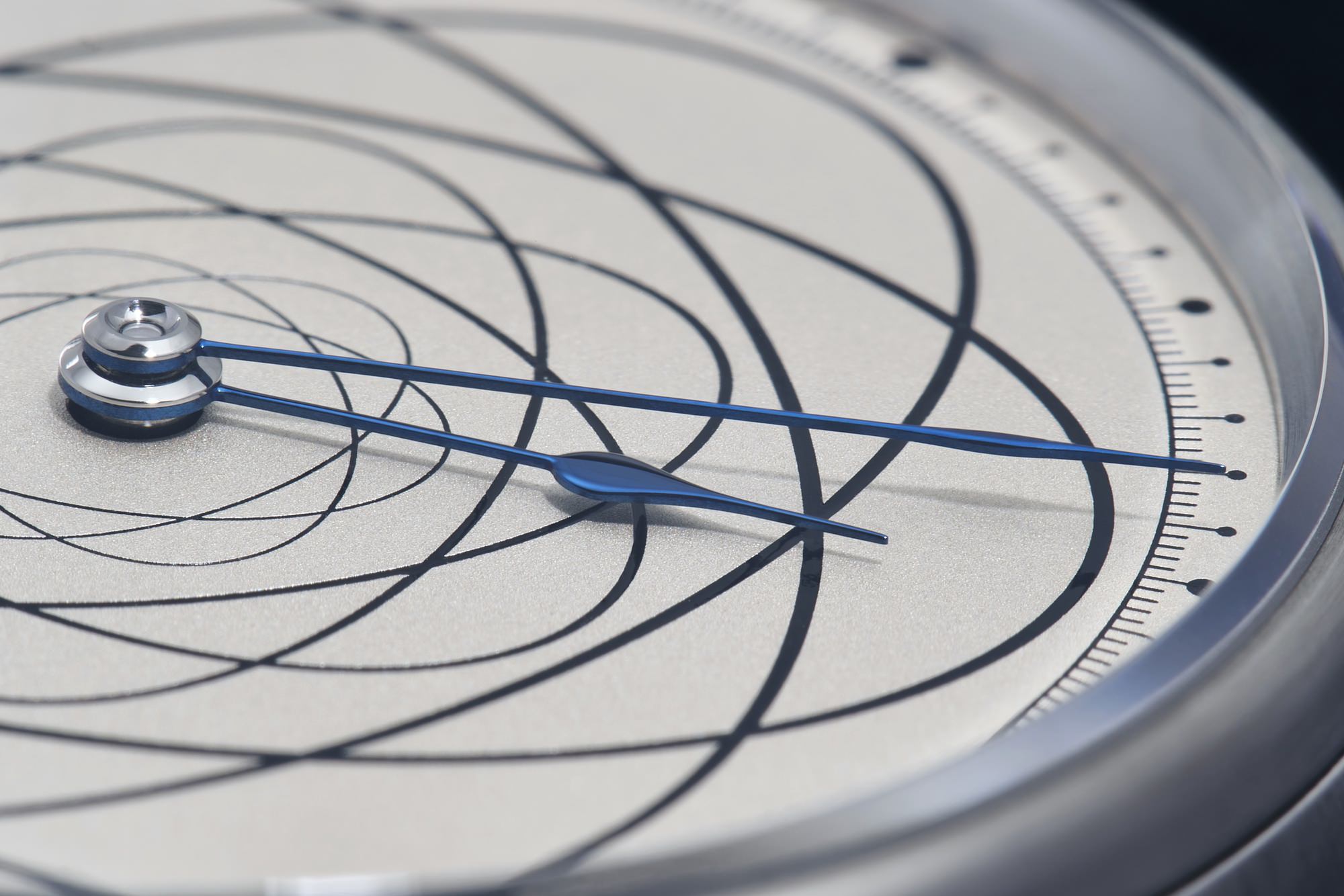 Moritz Grossmann ATOM MOORE 37 Silver-plated by Friction - View 2