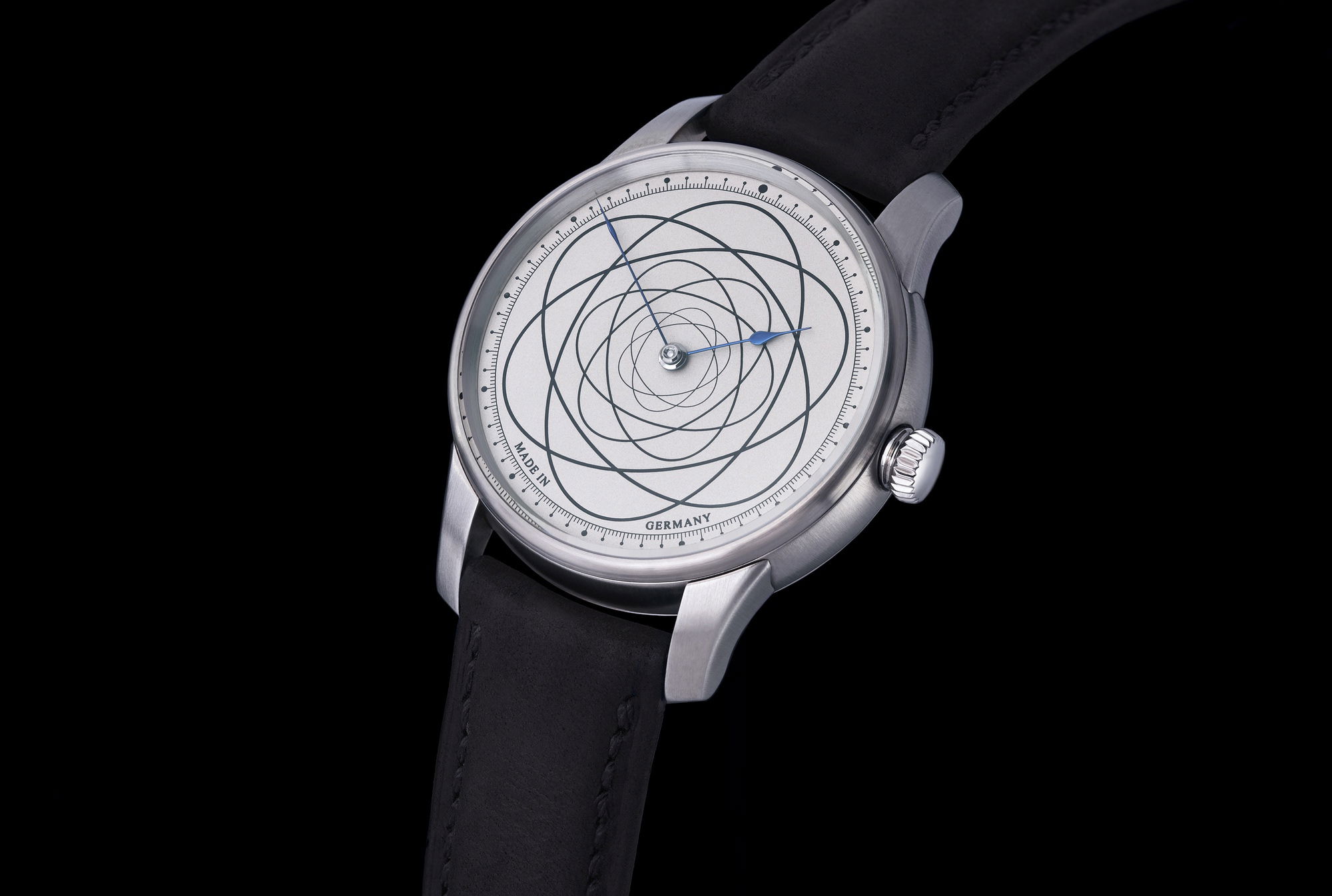 Moritz Grossmann ATOM MOORE 37 Silver-plated by Friction - View 3