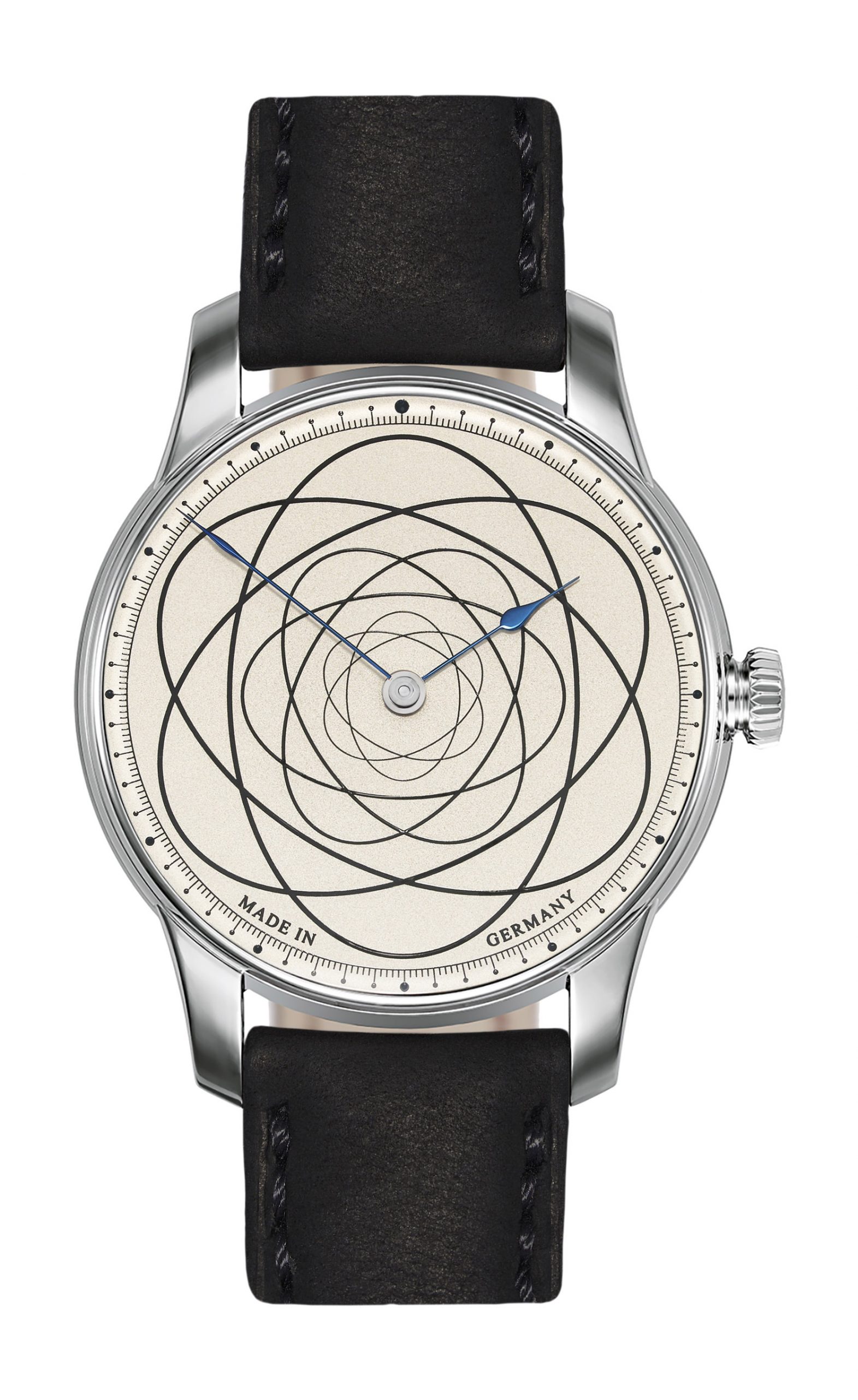 Moritz Grossmann ATOM MOORE 37 Silver-plated by Friction watch