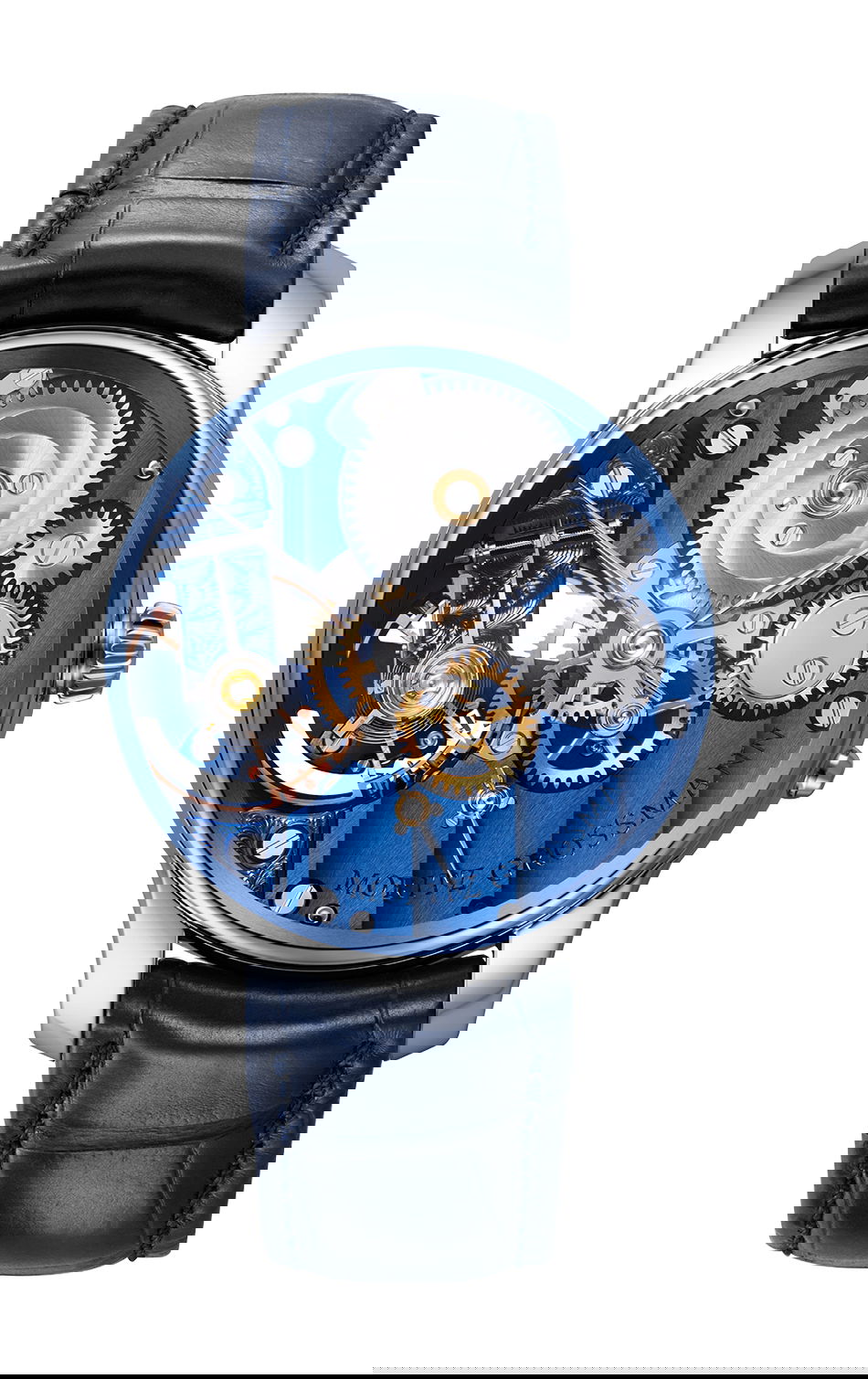 Moritz Grossmann Backpage Blue watch