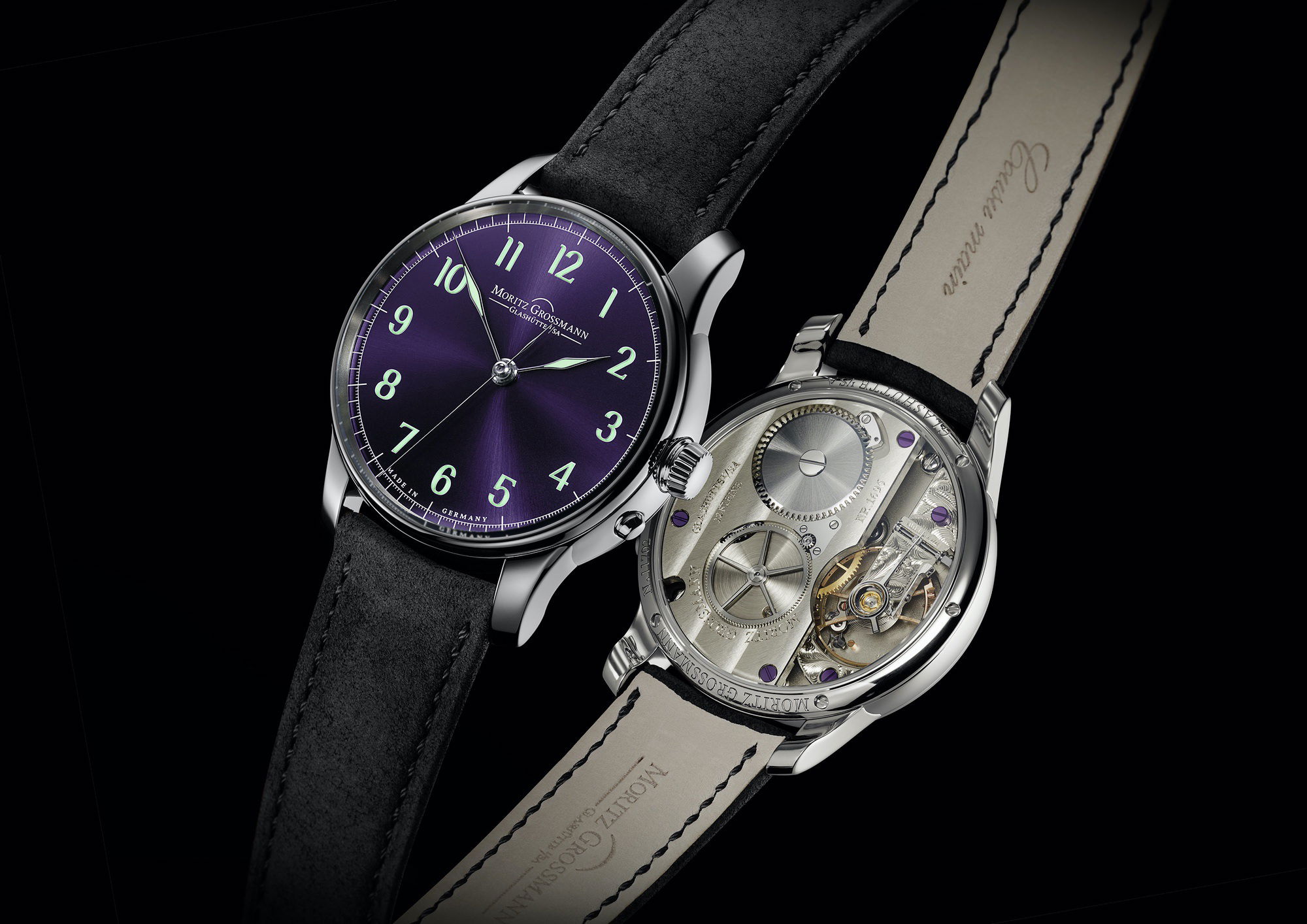 Moritz Grossmann Central Second Purple - View 2