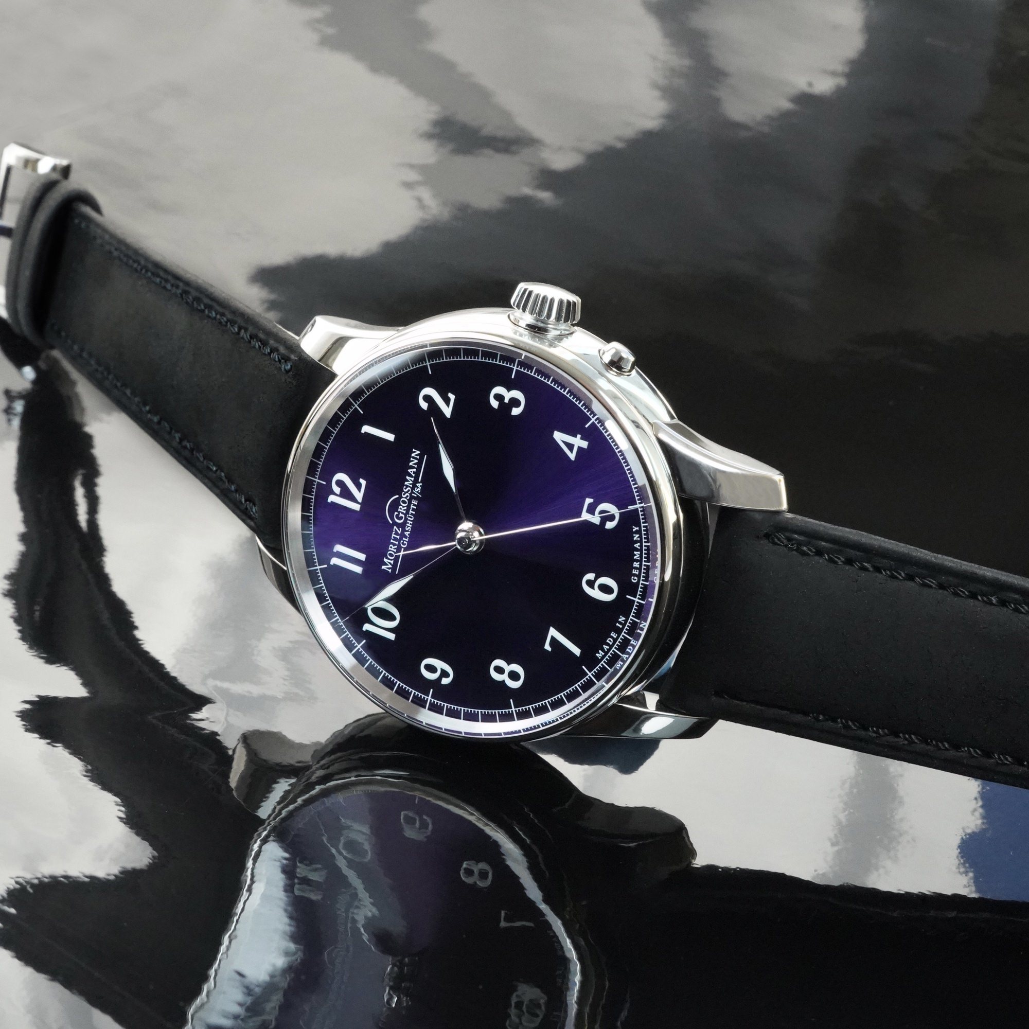 Moritz Grossmann Central Second Purple - View 3