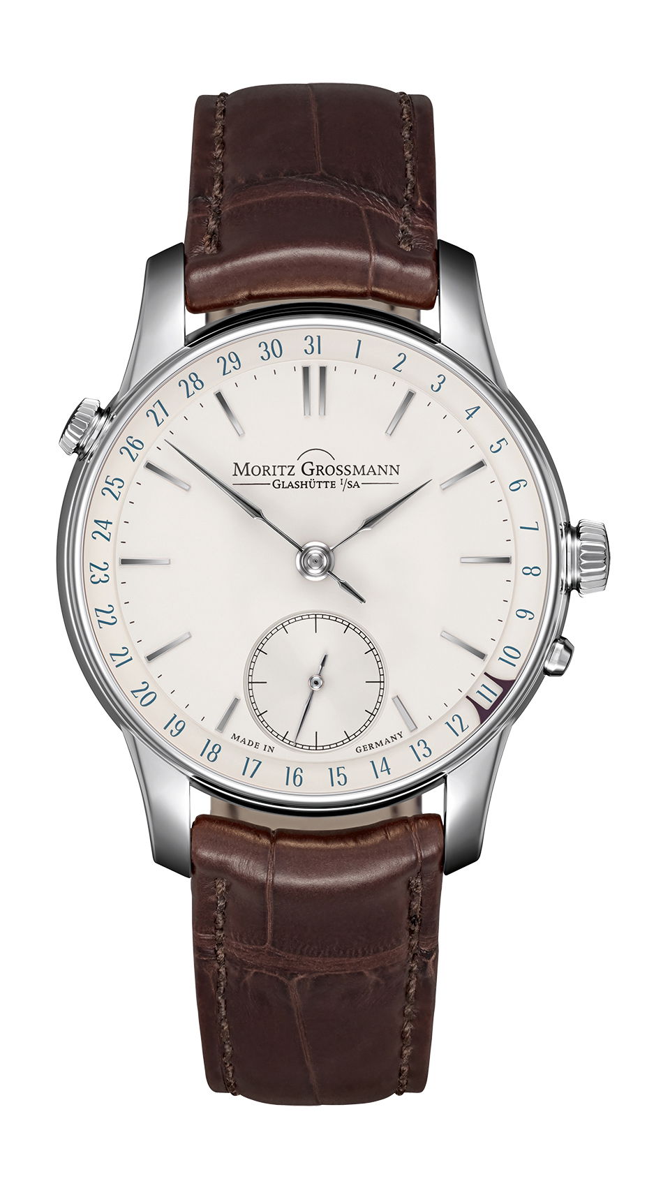 Moritz Grossmann Date White Gold watch