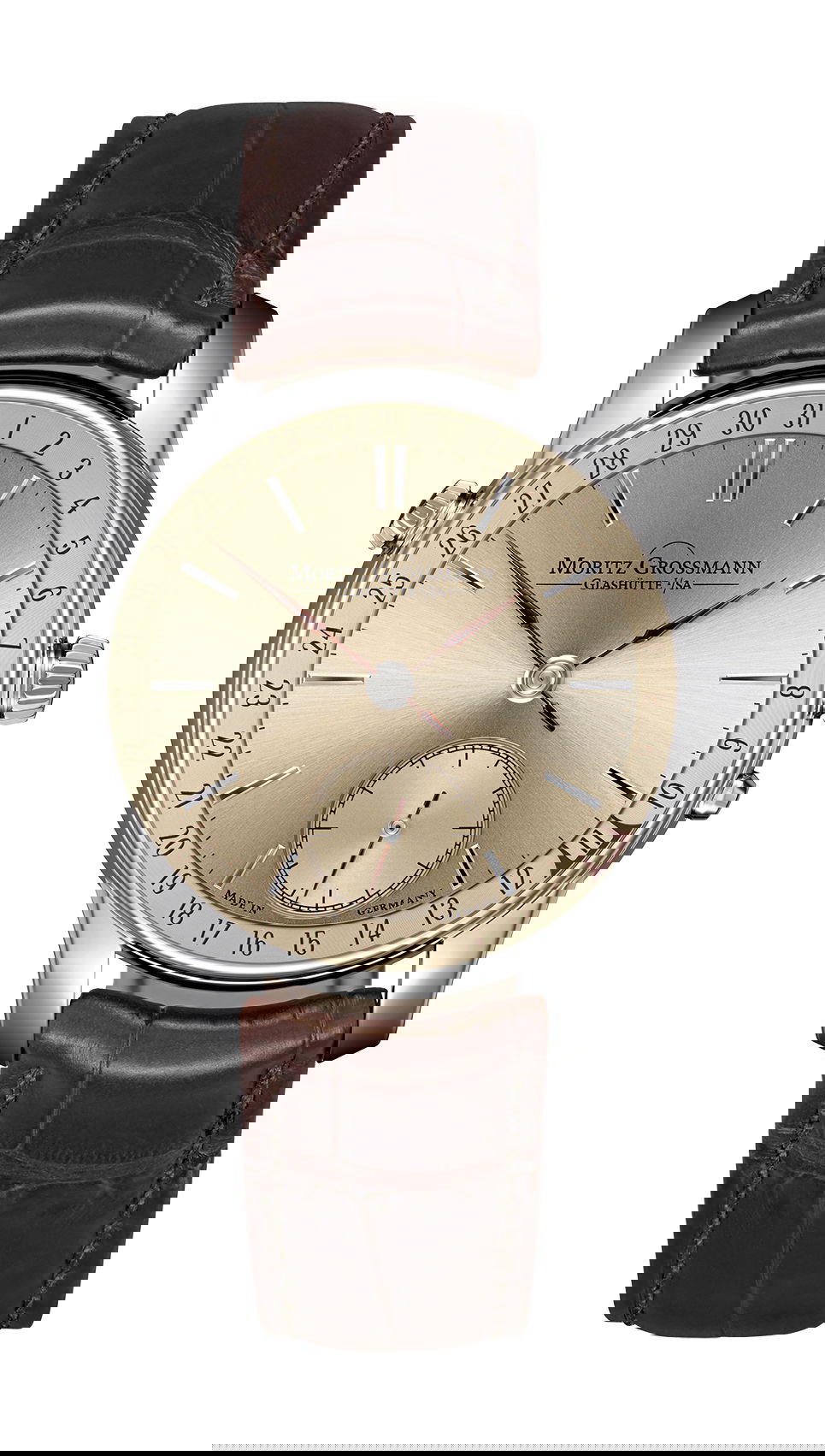 Moritz Grossmann Date White Gold watch