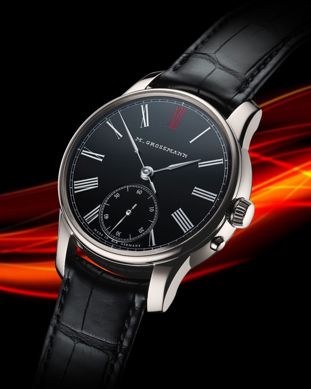 Moritz Grossmann Enamel Roman Vintage - View 2