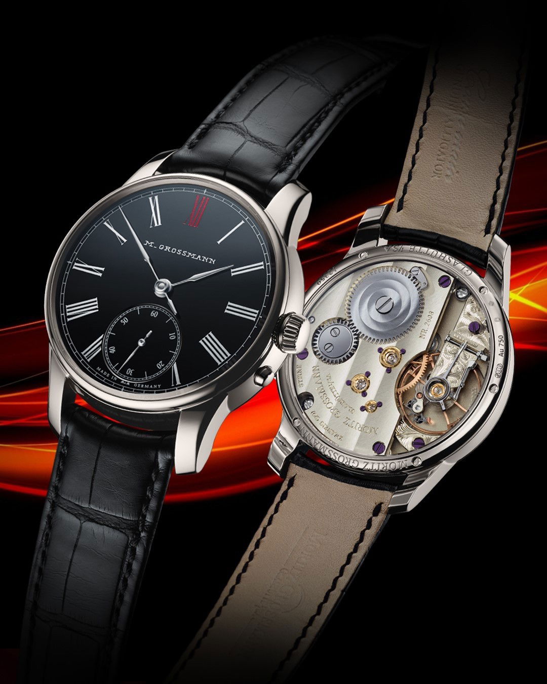 Moritz Grossmann Enamel Roman Vintage - View 3