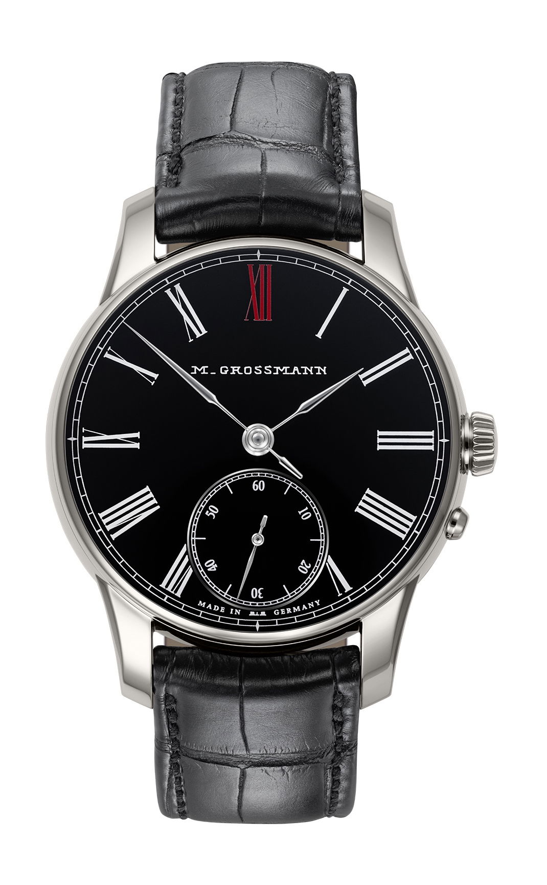 Moritz Grossmann Enamel Roman Vintage watch