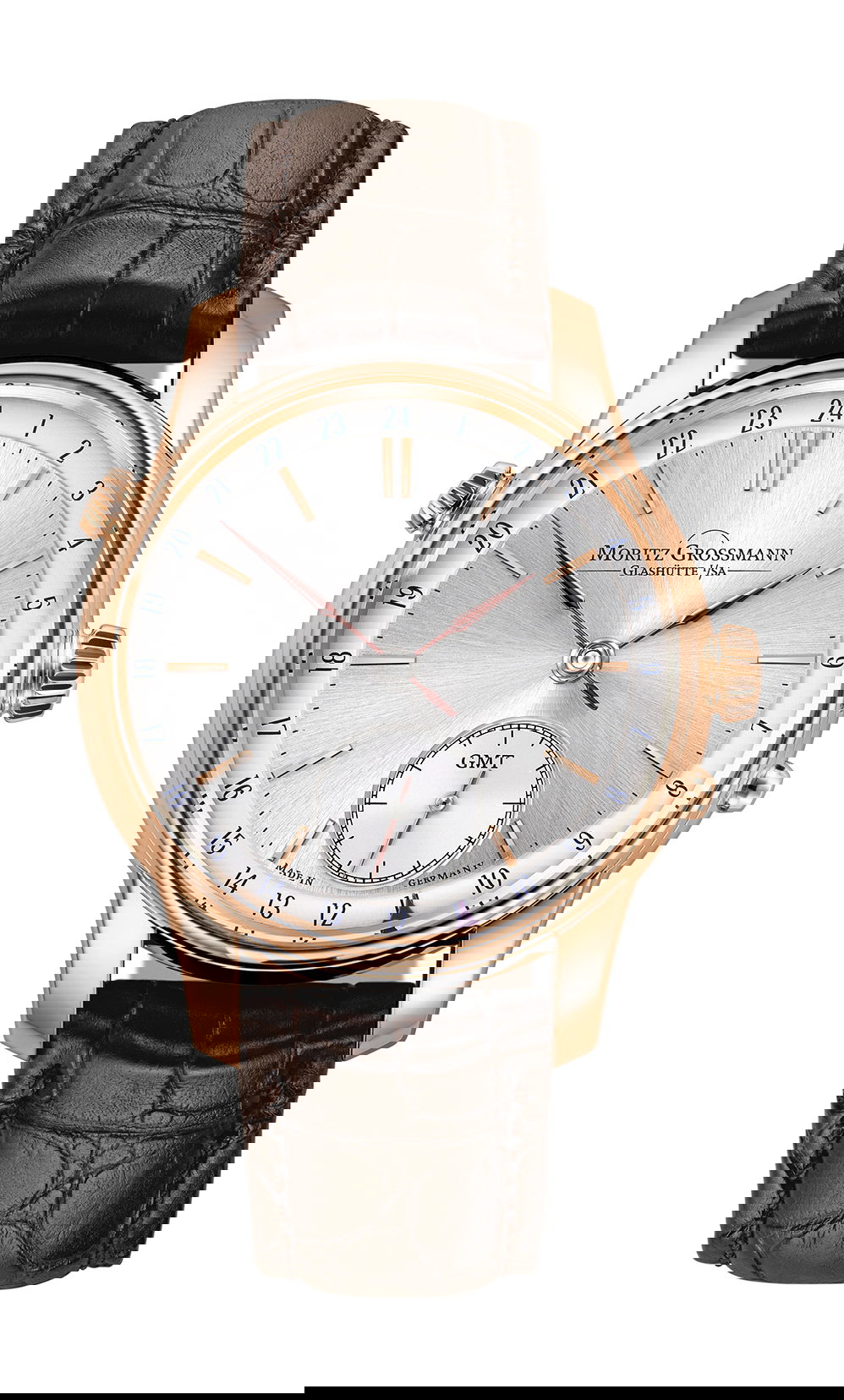 Moritz Grossmann GMT Rose Gold watch