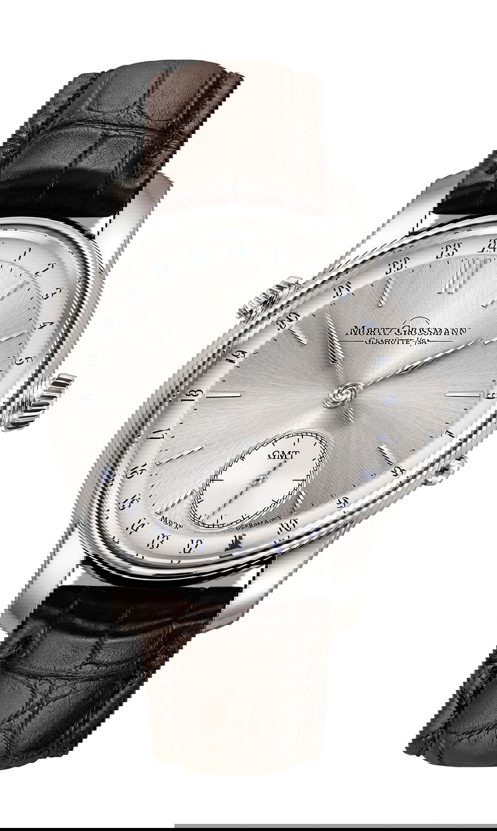 Moritz Grossmann GMT White Gold watch