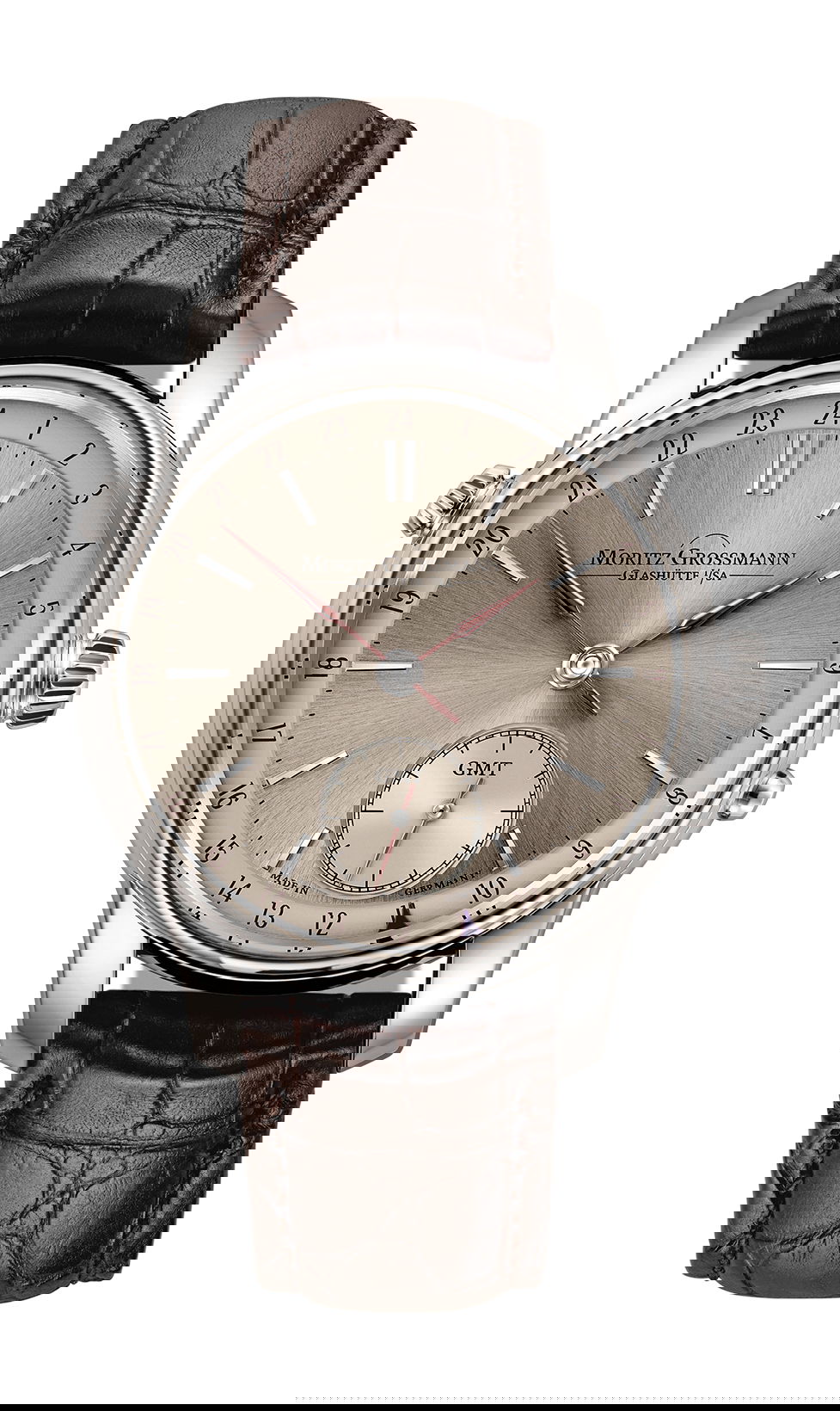 Moritz Grossmann GMT White Gold watch