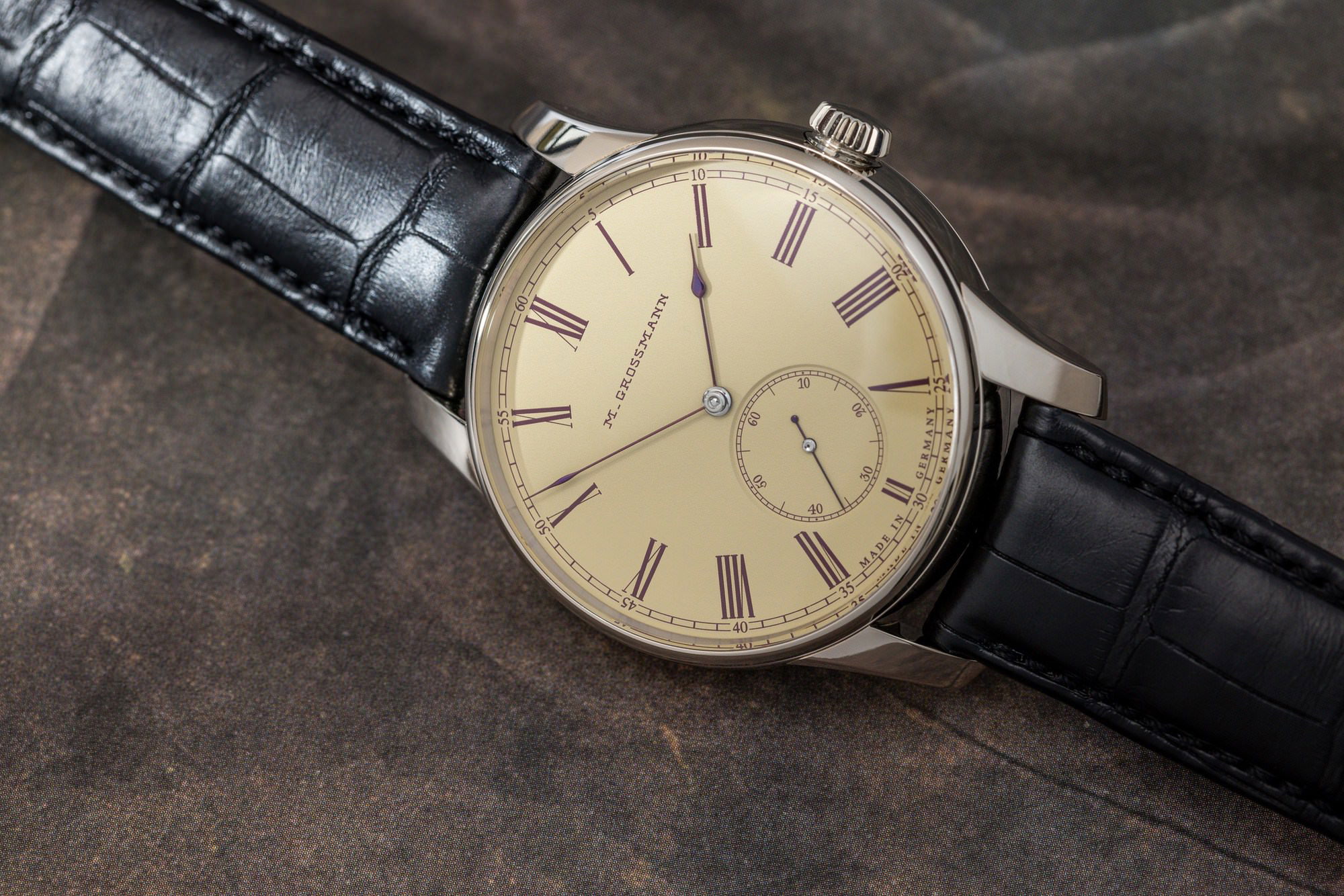 Moritz Grossmann Hamatic Vintage Cream - View 2