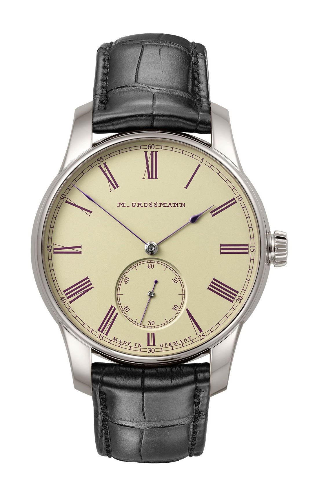 Moritz Grossmann Hamatic Vintage Cream watch
