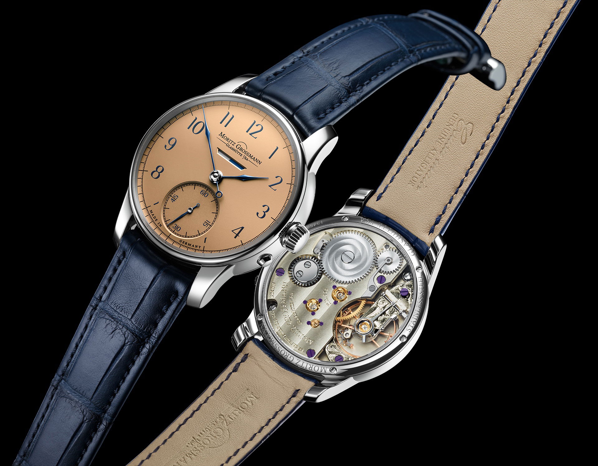 Moritz Grossmann Power Reserve Stainless Steel - View 2