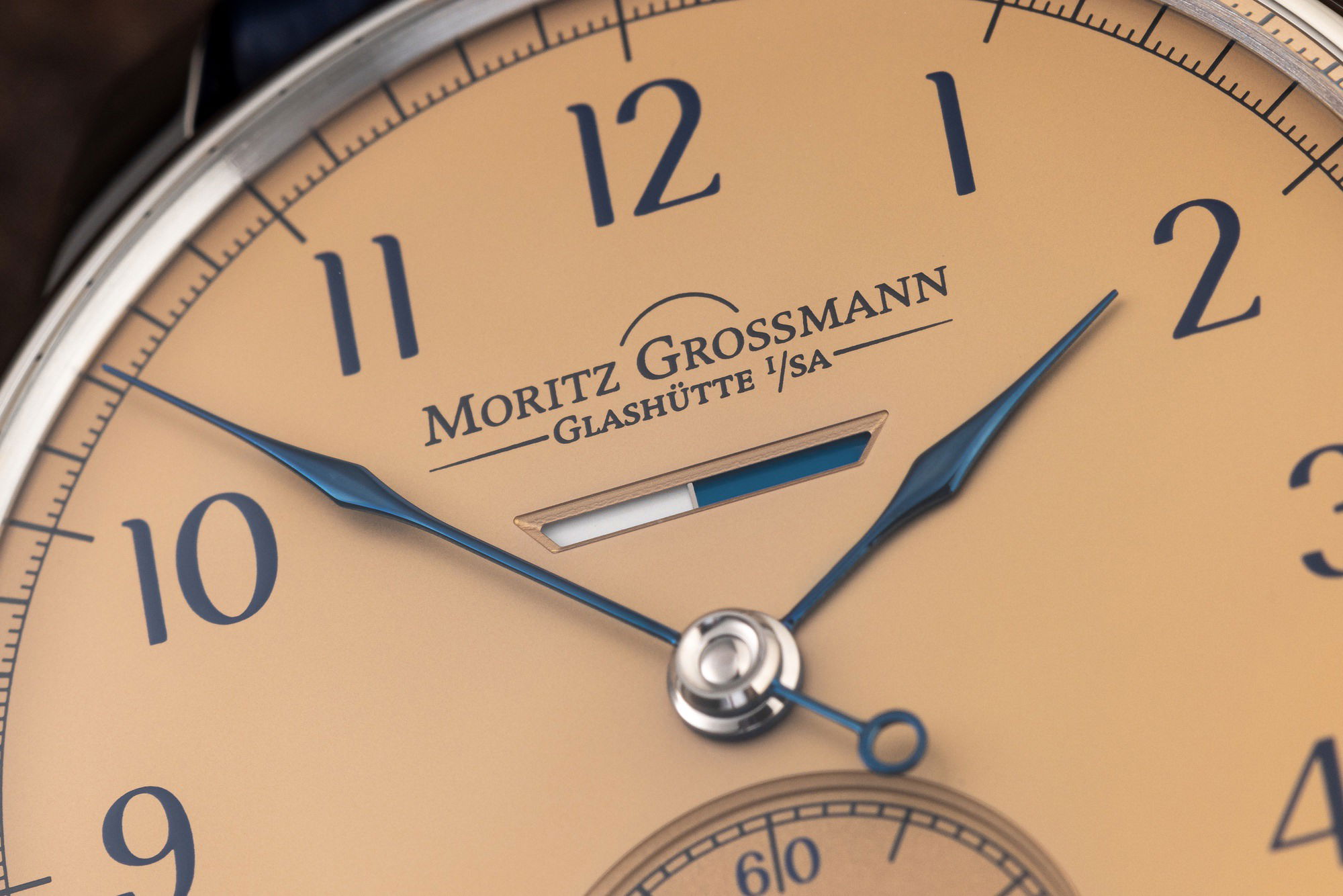 Moritz Grossmann Power Reserve Stainless Steel - View 3