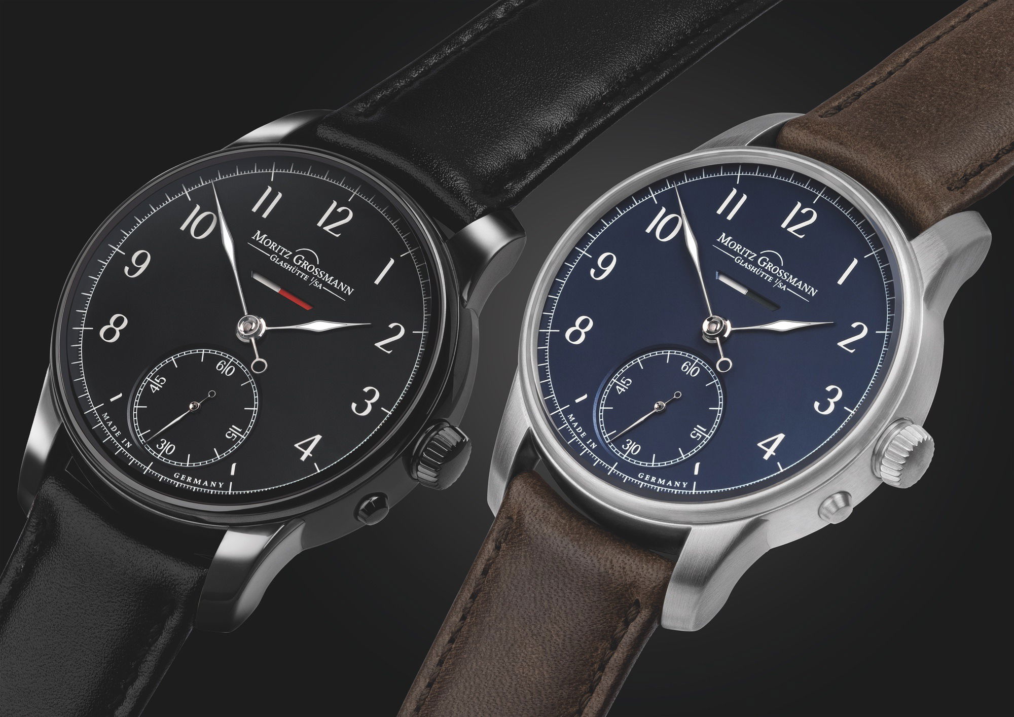 Moritz Grossmann Power Reserve Stainless Steel - View 2